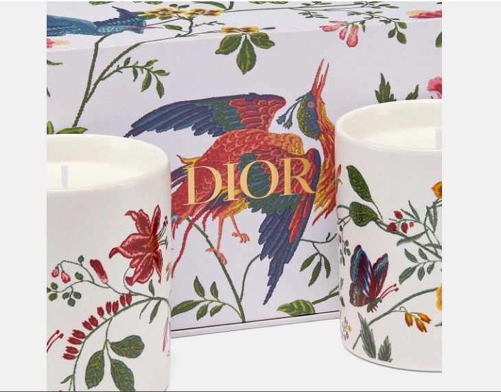 Dior o1w1db10425 HYF03D Size: OS / Set Of Two Scented Candles Size ONE SIZE - 4 Thumbnail