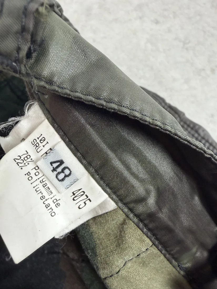 Raf Simons Raf Simons Military Green Camo Cargo Pants Size US 30 / EU 46 - 8 Thumbnail