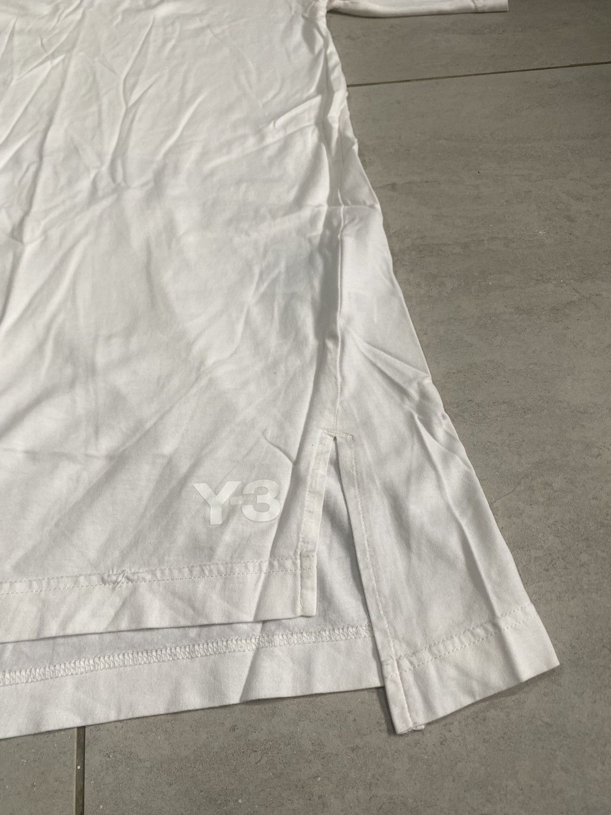Yohji Yamamoto RARE Y3 YOHJI YAMAMOTO TEES Size US XXL / EU 58 / 5 - 5 Thumbnail