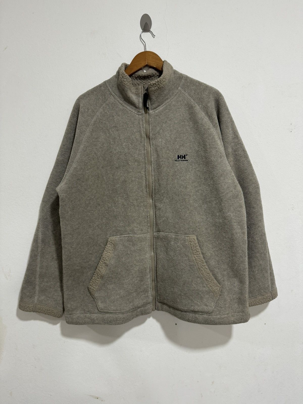 Helly Hansen × Vintage Vintage Helly Hansen Fleece Jacket Size US XL / EU 56 / 4 - 1 Thumbnail
