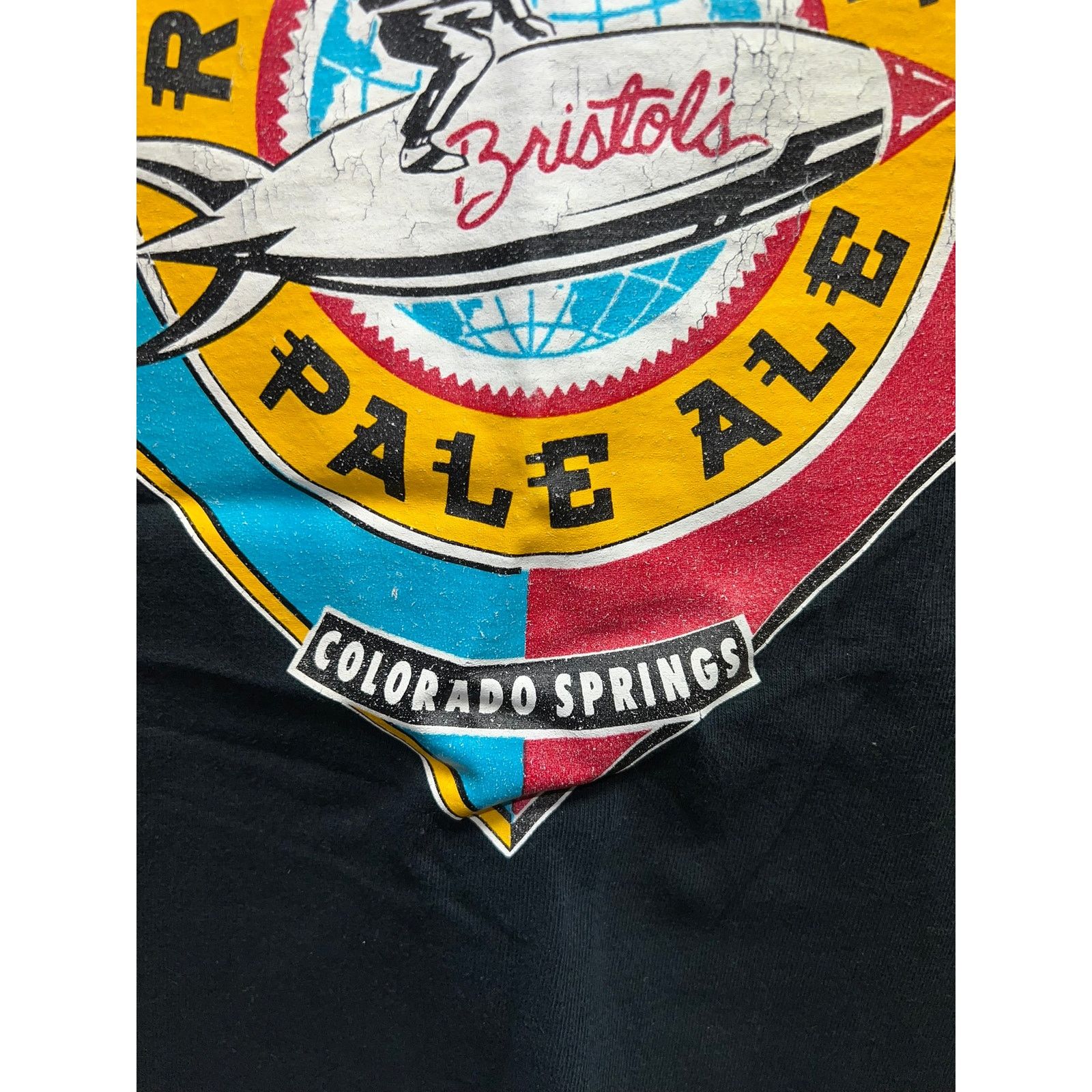 Gildan Red Rocket Pale Ale Shirt Colorado Springs Bristol's beer 2X Size US XXL / EU 58 / 5 - 5 Thumbnail