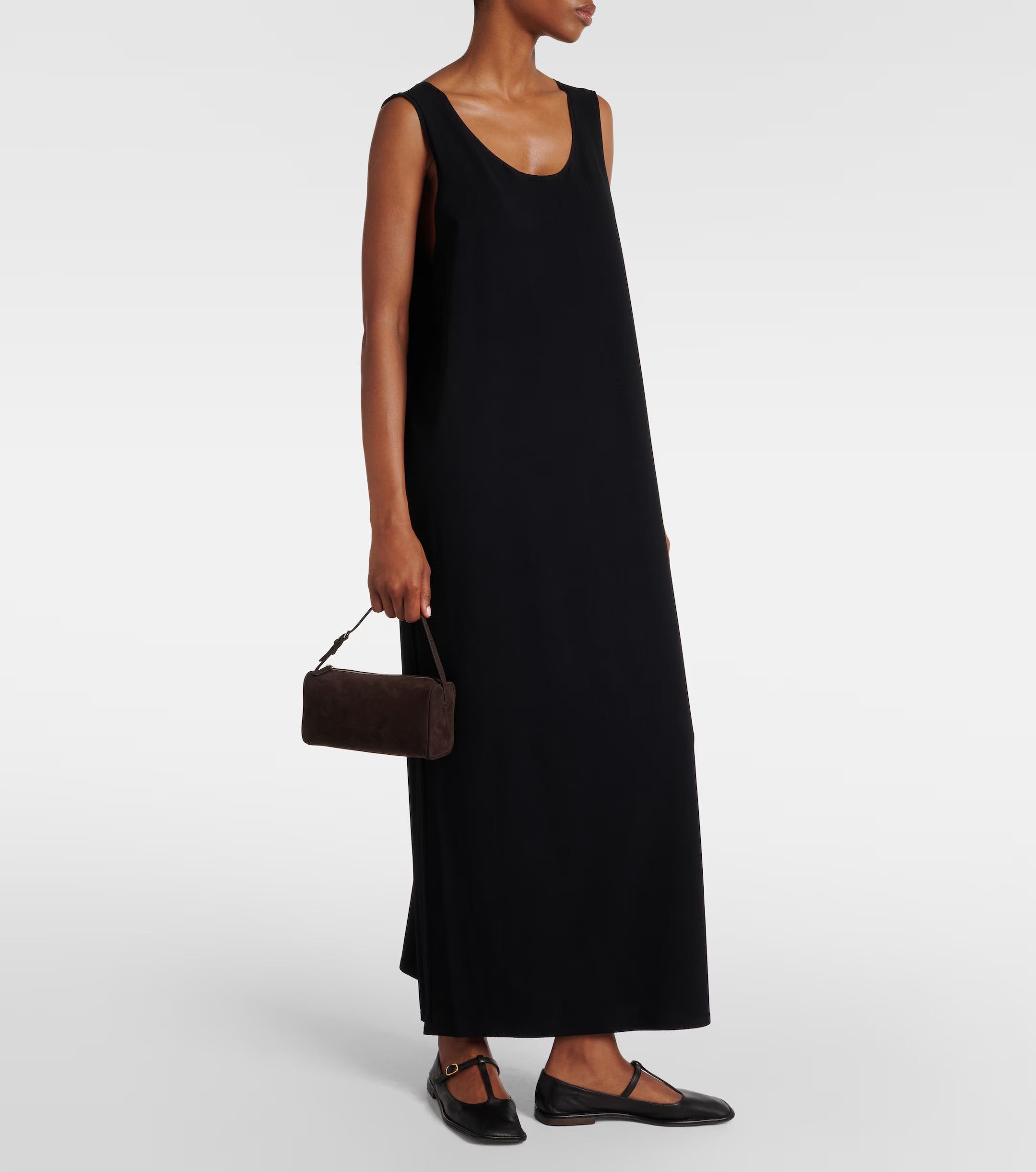 The Row THE ROW black square toe t-strap leather ballet flats 10 40 Size US 10 / IT 40 - 2 Thumbnail