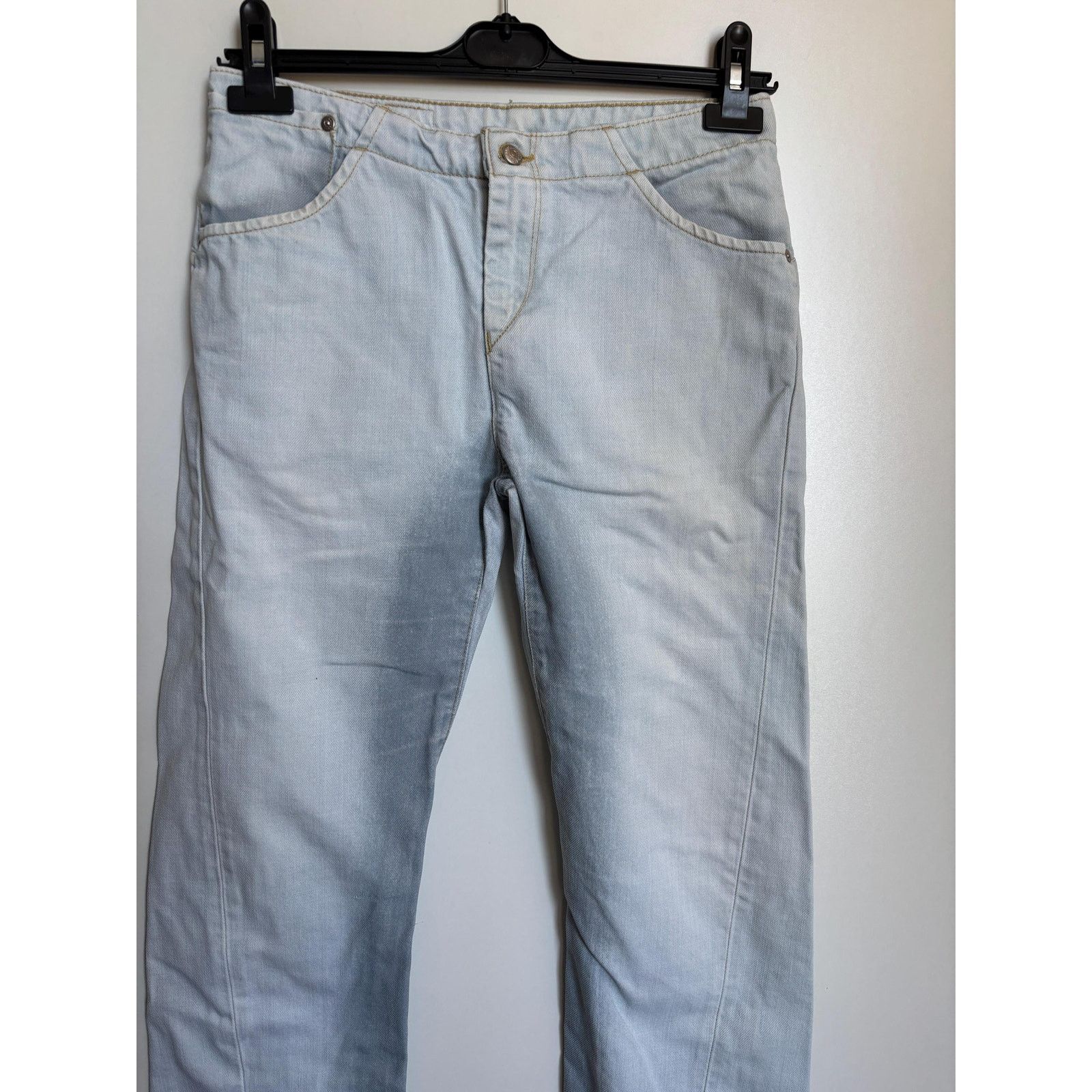 Levi's Levi’s Engineered W30 L32 – Y2K Light Wash Twisted Denim Size US 30 / EU 46 - 4 Thumbnail