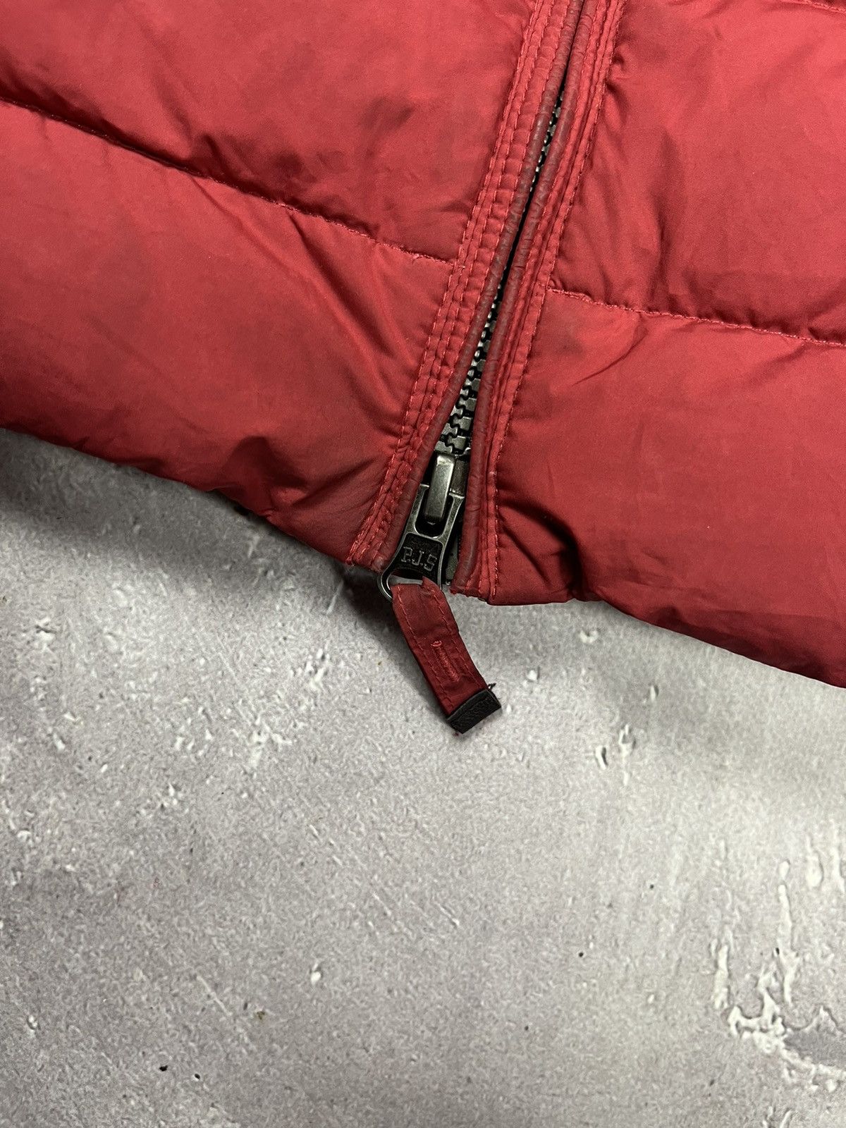 Parajumpers ❤️ Parajumpers Micro Down Super Lightweight Long Jacket Red Size M / US 6-8 / IT 42-44 - 4 Thumbnail