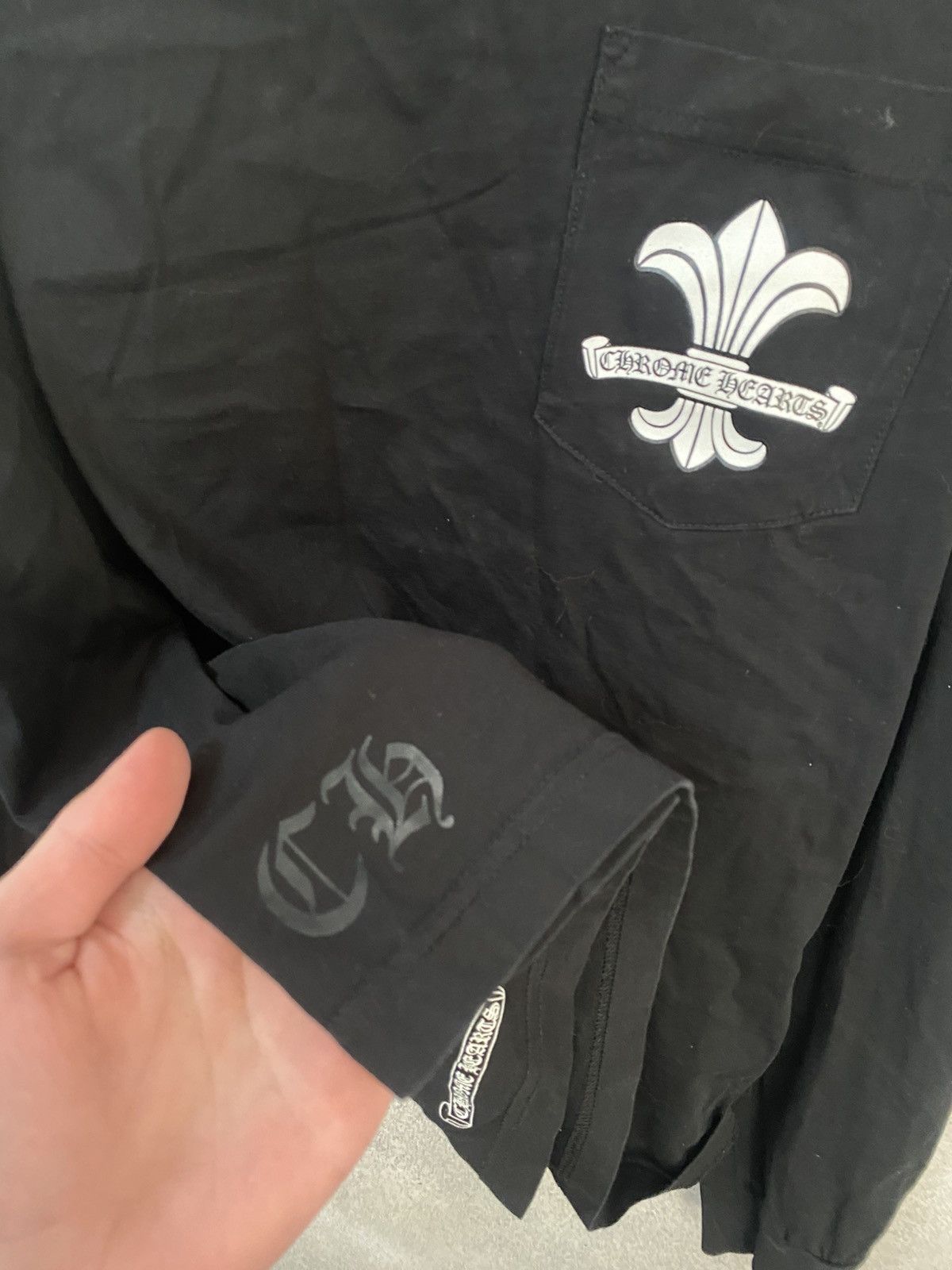 Chrome Hearts Chrome Hearts Longsleeve Size US M / EU 48-50 / 2 - 5 Thumbnail