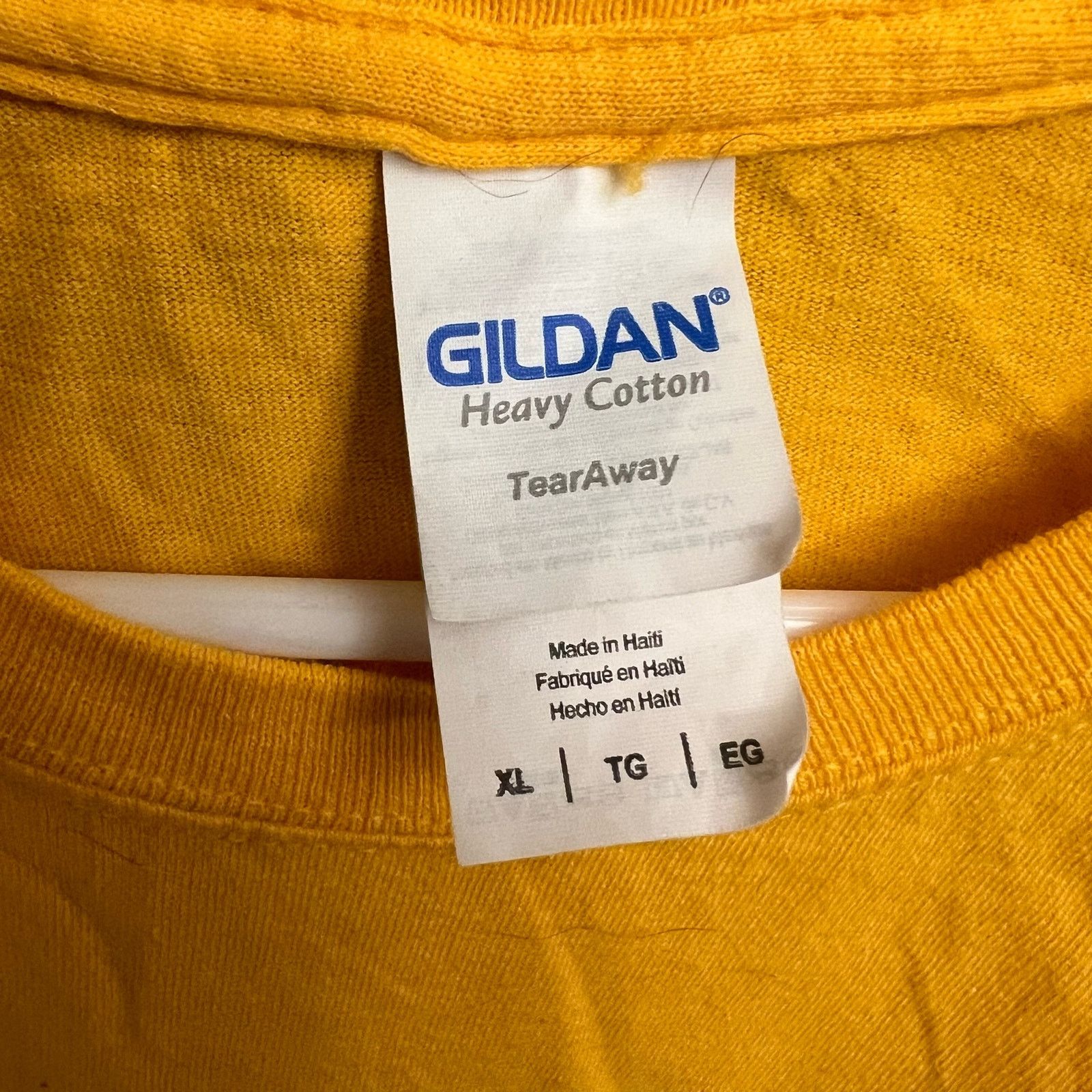 Gildan Gildan Cleveland Cavaliers Graphic T Shirt Mens XL Size US XL / EU 56 / 4 - 9 Thumbnail
