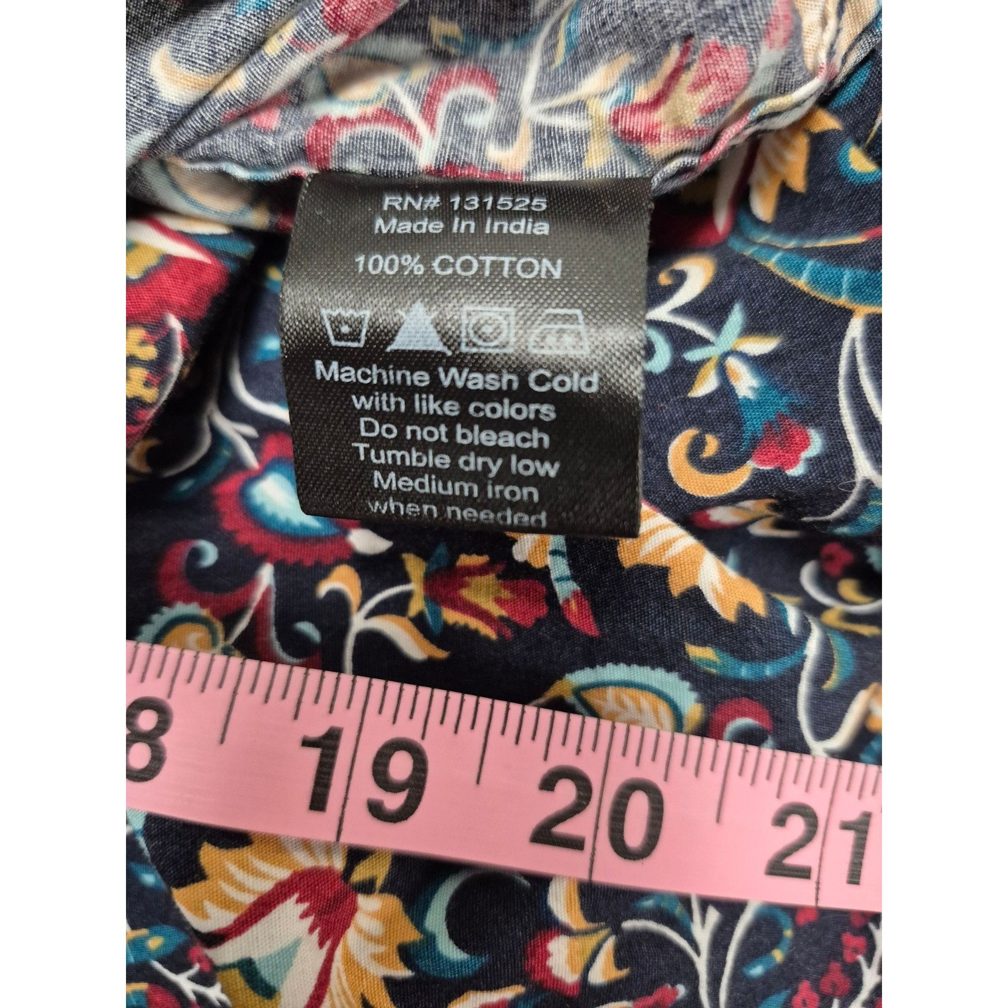 Other Monument Mens Floral Short Sleeve Button-Up Pocket Shirt S 1 Size US S / EU 44-46 / 1 - 8 Thumbnail