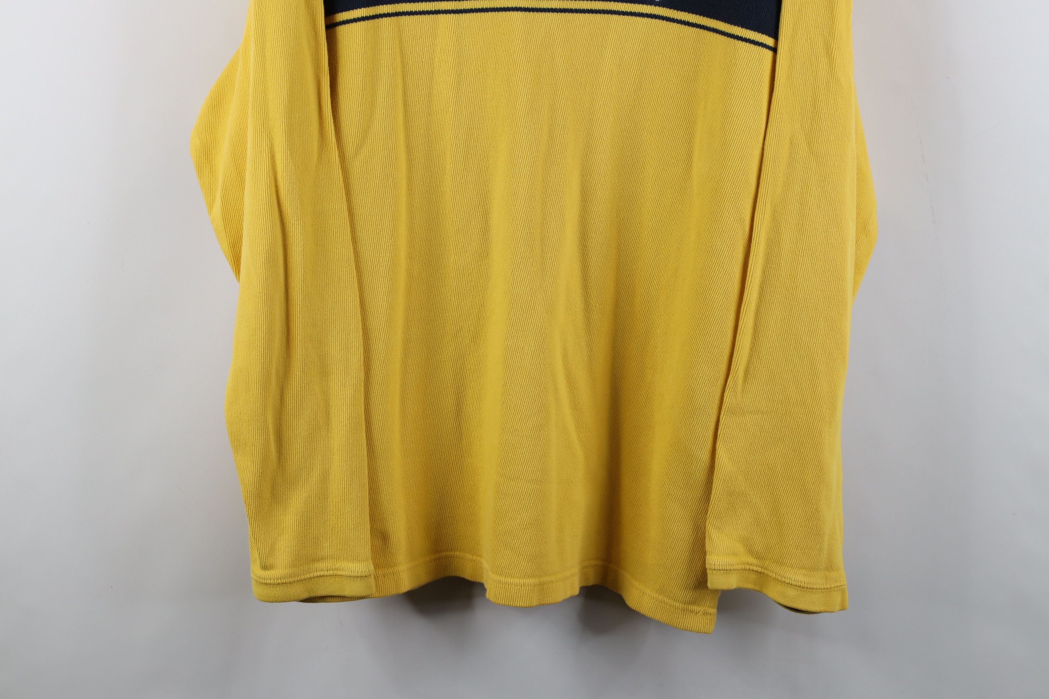 Ralph Lauren × Vintage Vintage 90s Chaps Ralph Lauren Ribbed Long Sleeve T-Shirt Size US XXL / EU 58 / 5 - 3 Thumbnail