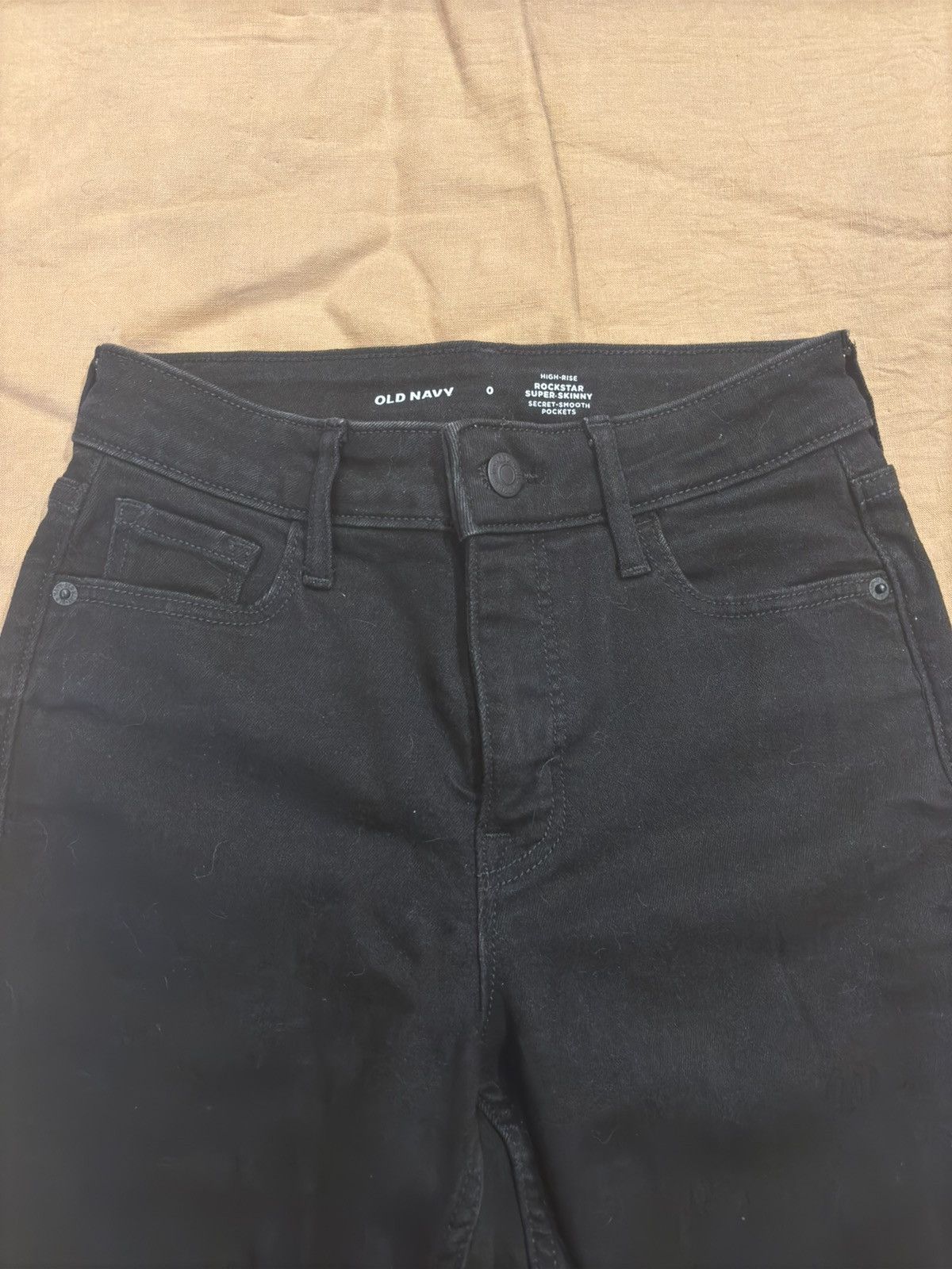 Old Navy Black jeans.wp-20 Size 25" / US 0 / IT 36 - 3 Thumbnail