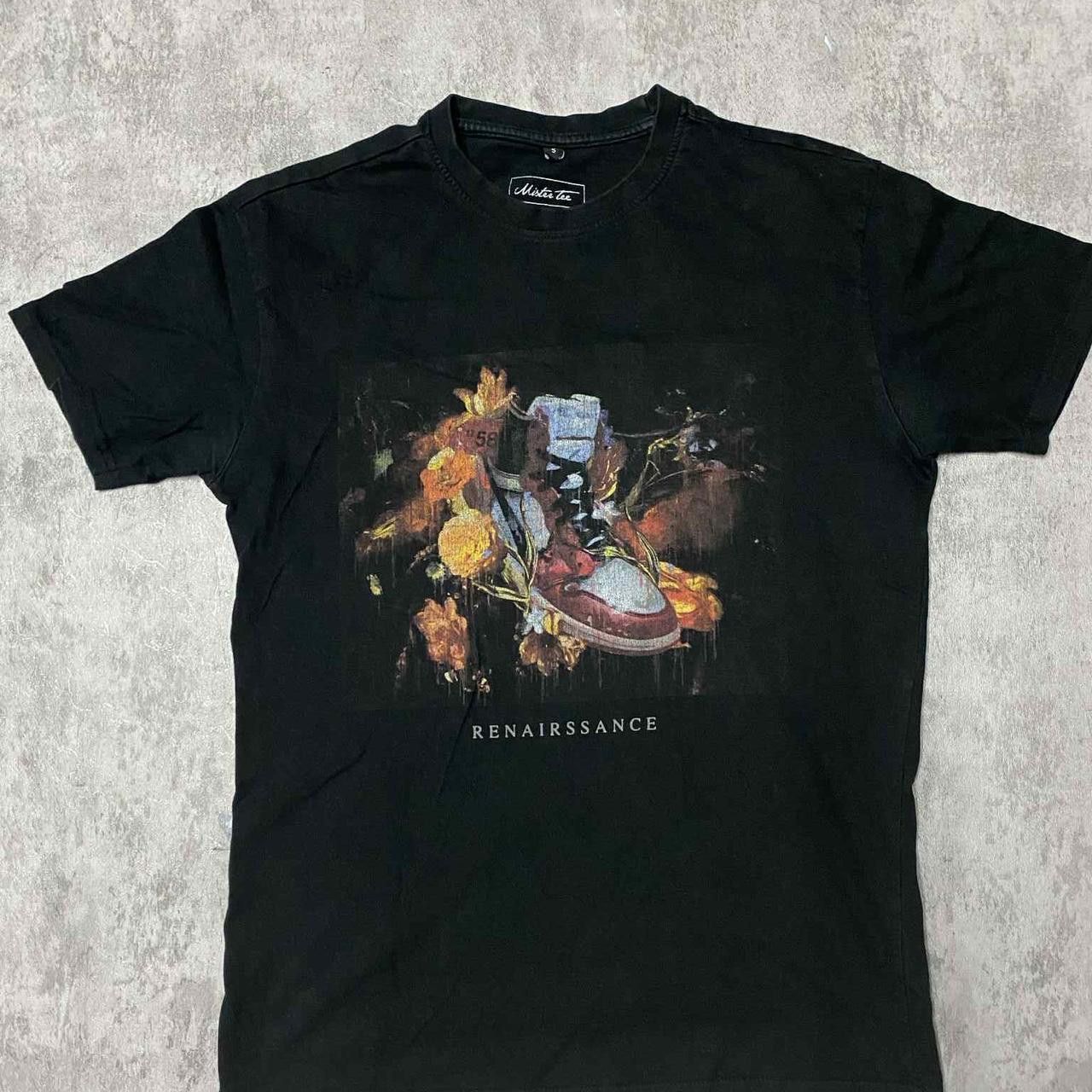 Other Black and red Renaissance streetwear tee Size US S / EU 44-46 / 1 - 1 Thumbnail