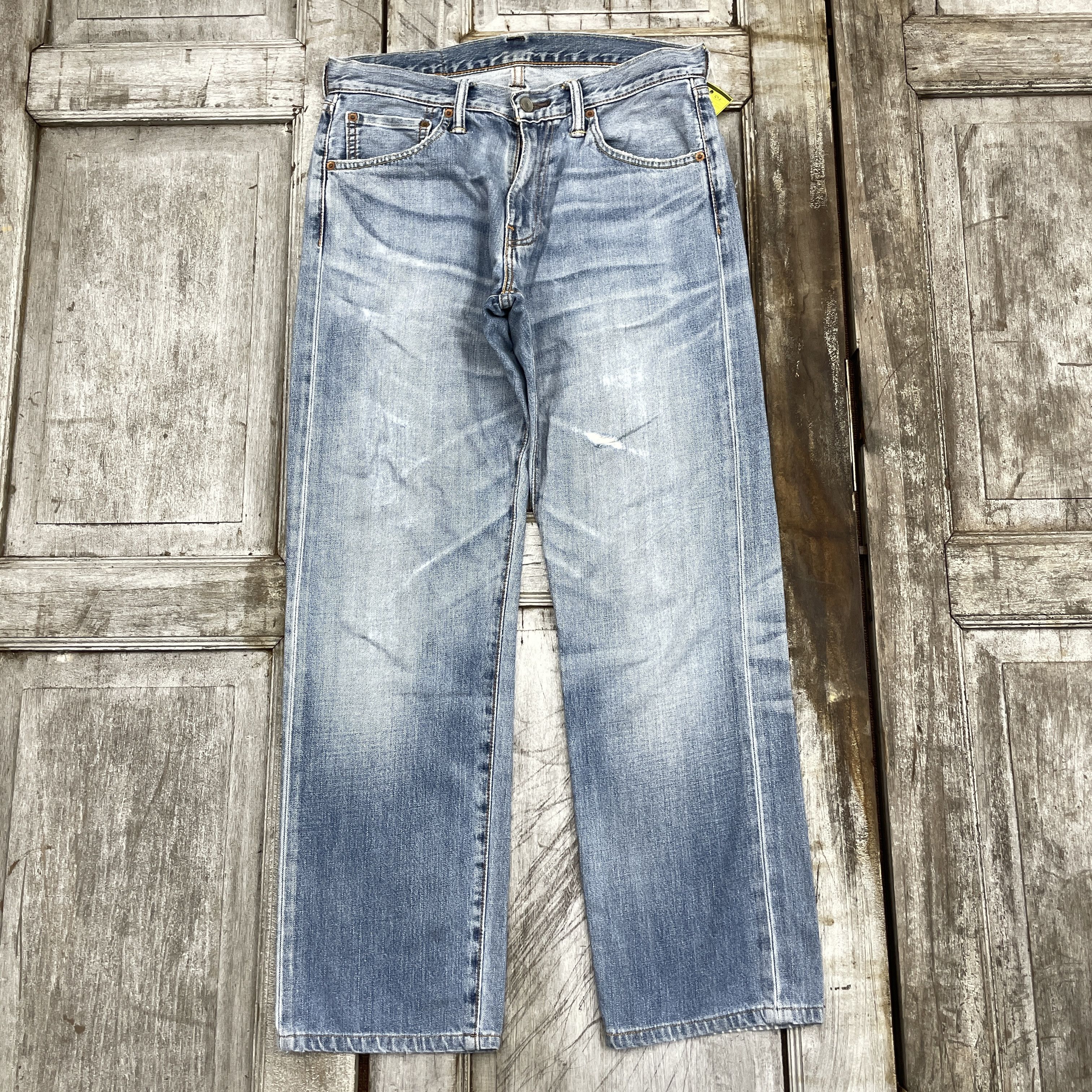 Levi's × Vintage Vintage Levi's 503 Faded Jeans -WC323 Size US 32 / EU 48 - 1 Thumbnail