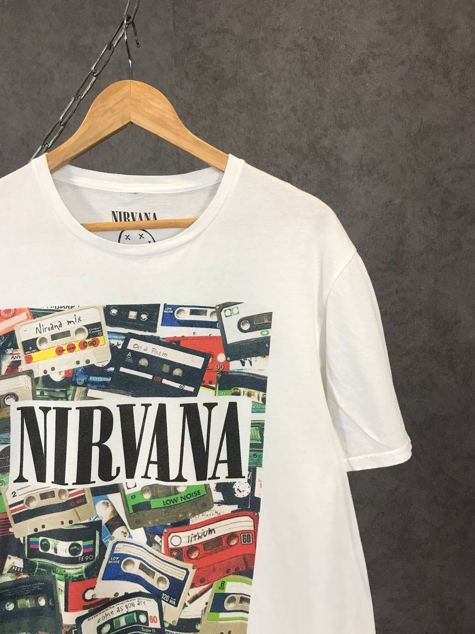 Band Tees Nirvana rock band tee Size US L / EU 52-54 / 3 - 2 Thumbnail