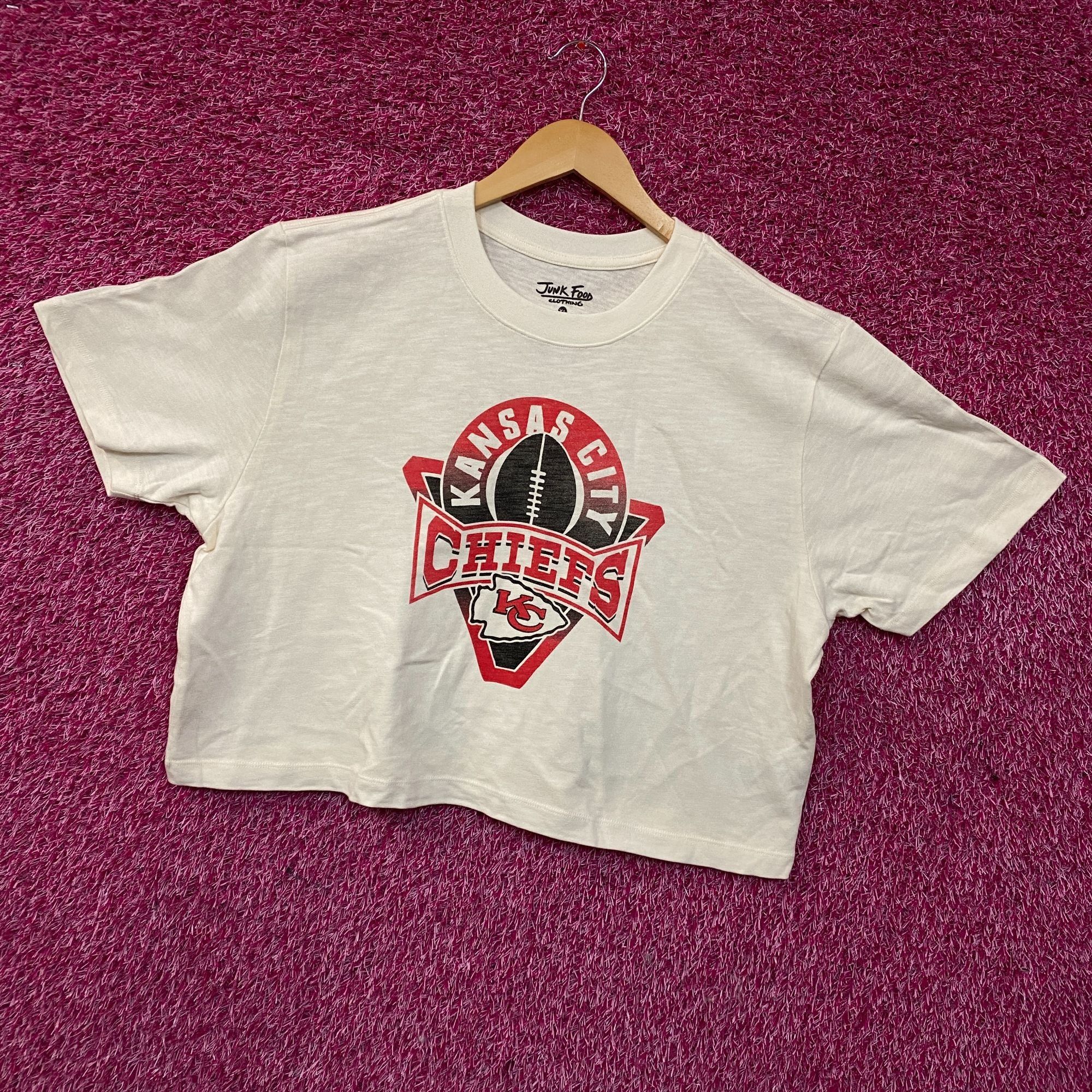 Junk Food Junk Food Clothing NFL Kansas City Chiefs Women's Mock Neck Size XL / US 12-14 / IT 48-50 - 3 Thumbnail