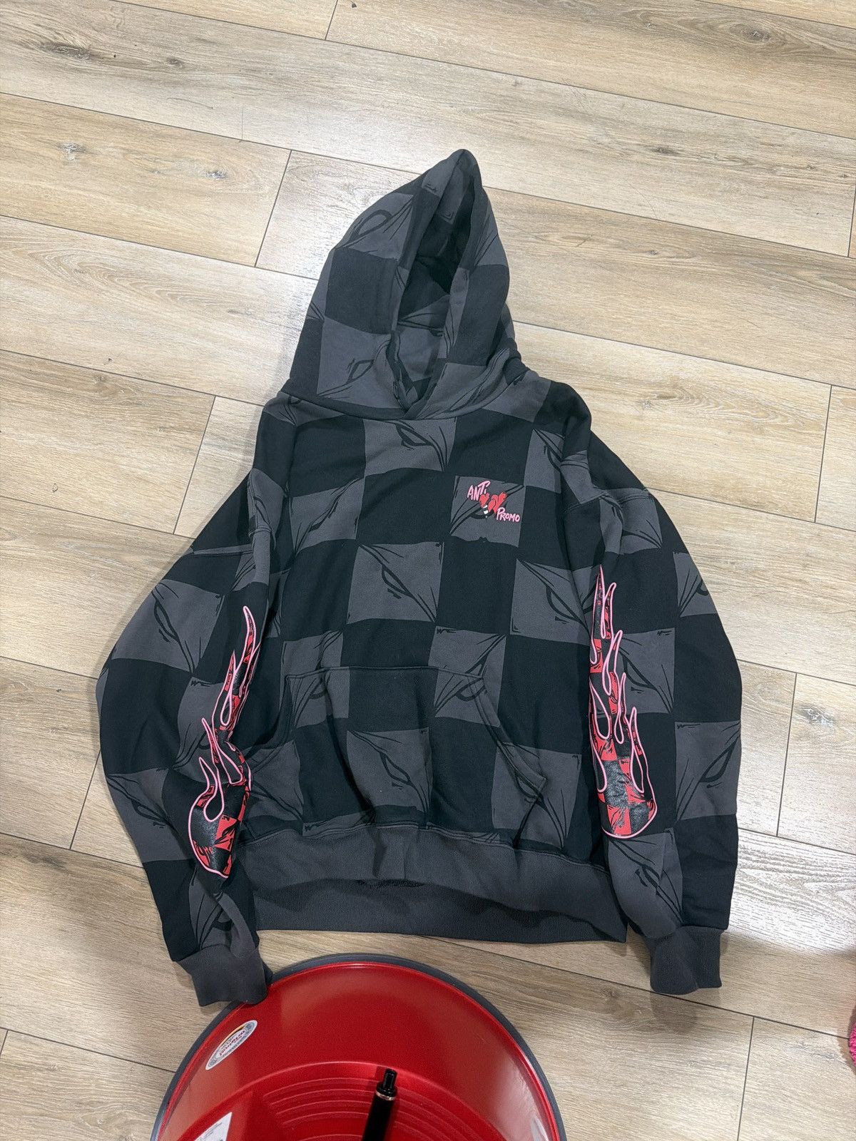 Matty Boy Matty boy flame hoodie Size US L / EU 52-54 / 3 - 1 Thumbnail