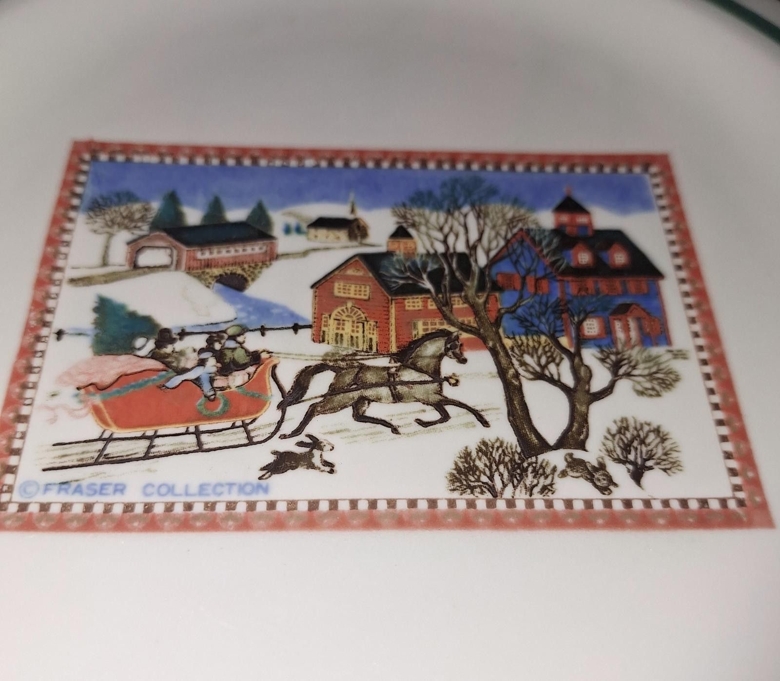 Designer Vtg. Fraser Collection-Otagiri Japan DecorPlate Size ONE SIZE - 6 Thumbnail