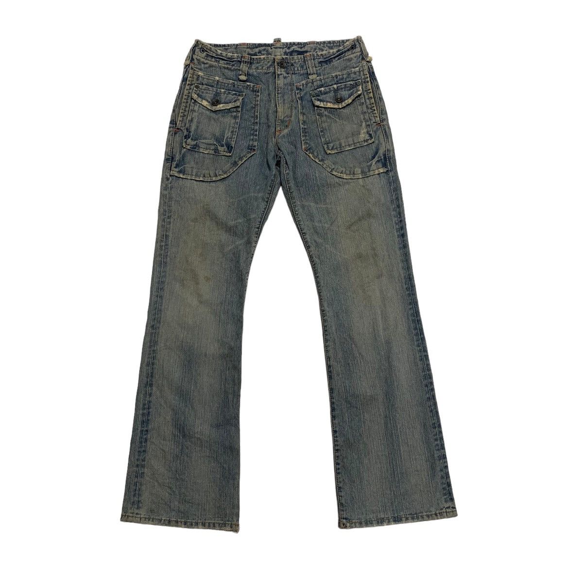 Edwin Edwin Bushpant Jeans Size US 33 - 1 Thumbnail
