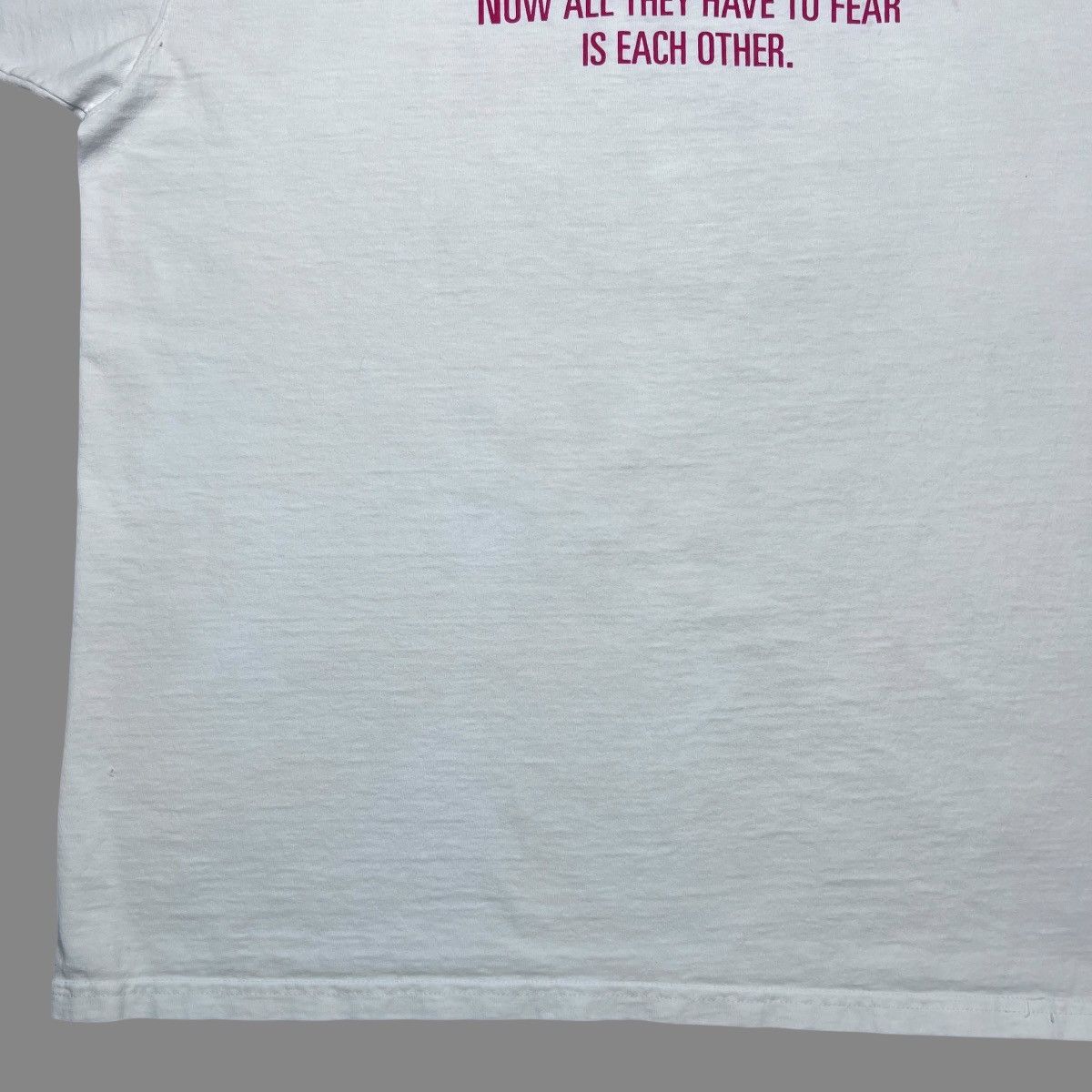 Vintage Vintage 90s Reservoir Dogs Quentin Tarantino Movie Promo Tee Size US XL / EU 56 / 4 - 13 Thumbnail