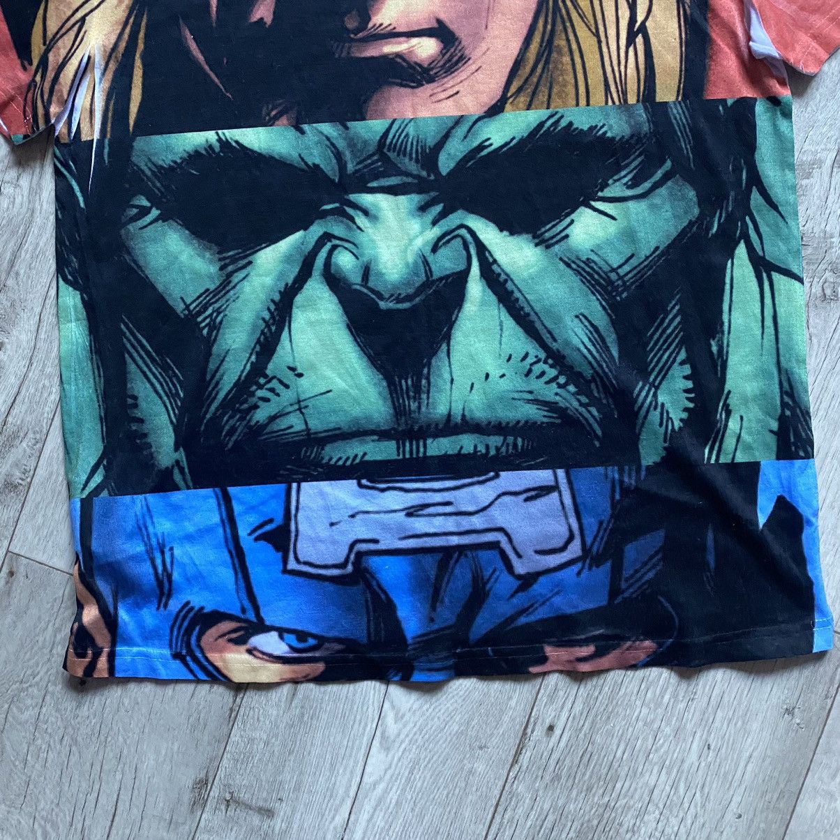 DC Comics DC COMICS FULL PRINT T SHIRT Size US L / EU 52-54 / 3 - 3 Thumbnail