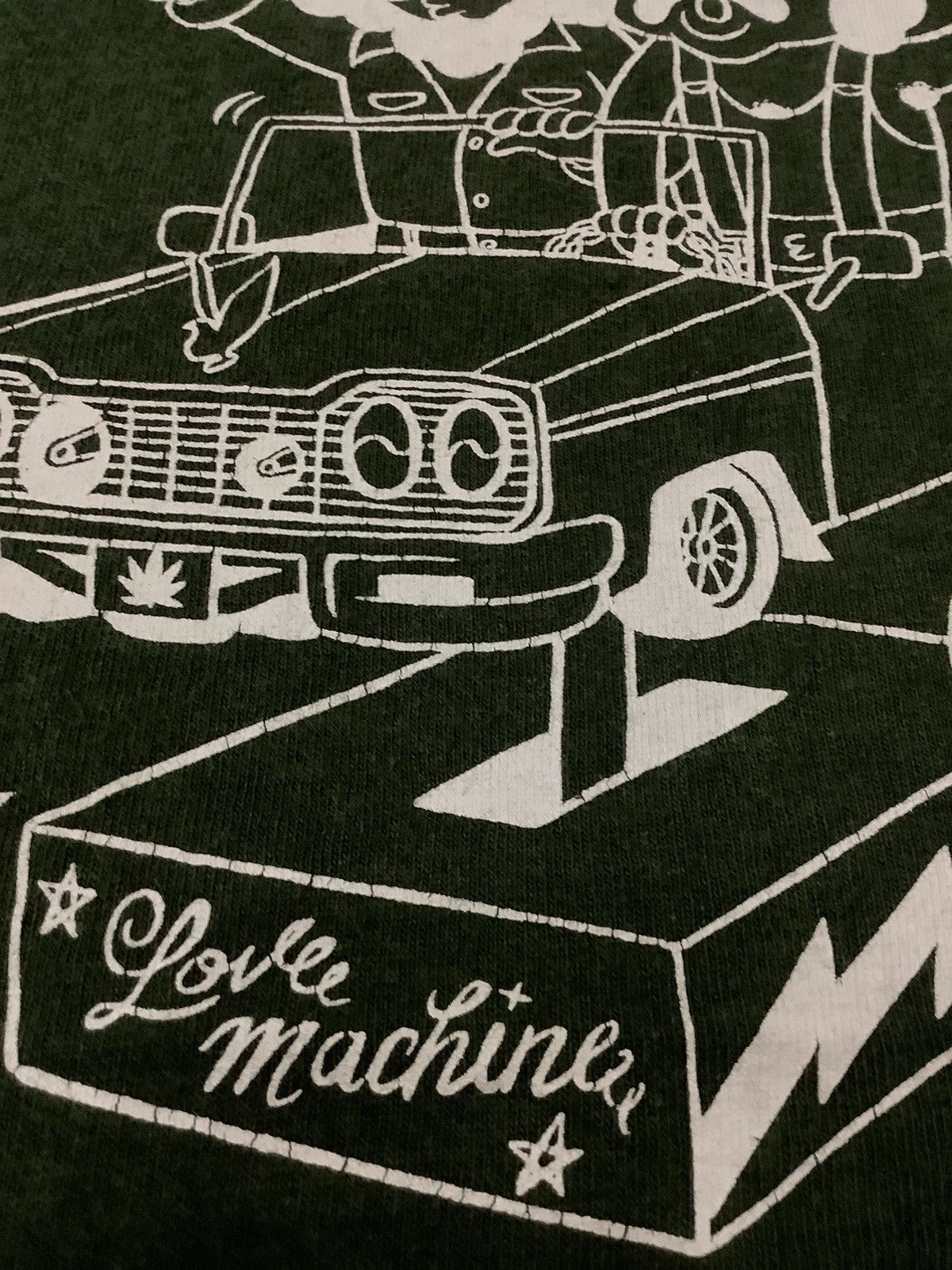 Hook-Ups × Vintage Vintage Y2K HOT BOX sessions chee and chong Size US L / EU 52-54 / 3 - 11 Thumbnail