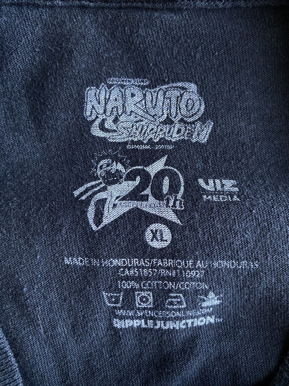 Other × Vintage NARUTO SHIPPUDEN T-SHIRT Size US XL / EU 56 / 4 - 4 Thumbnail