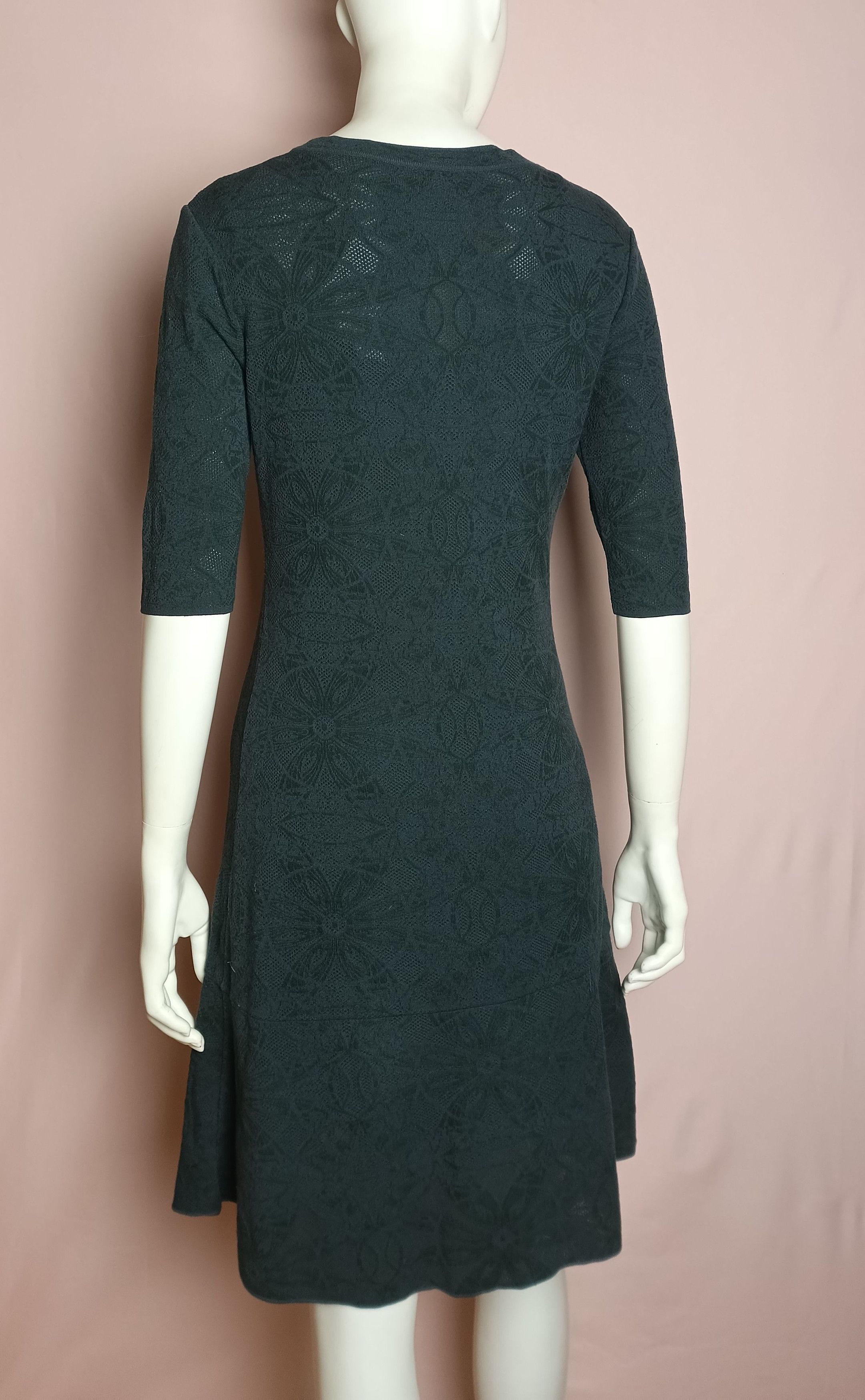 Missoni M Missoni Textured Lace Women Dress Size EU 44 Size M / US 6-8 / IT 42-44 - 2 Thumbnail