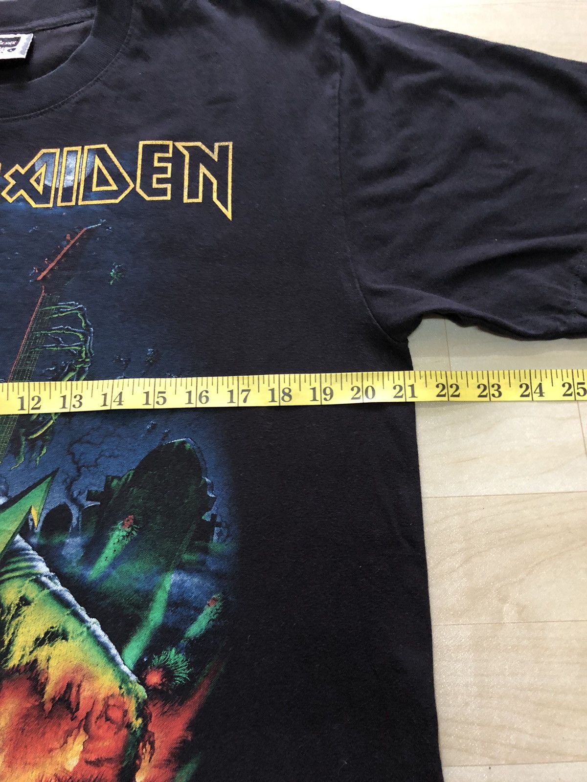 Band Tees Vintage Iron Maiden Best of The Beast Tee Size US L / EU 52-54 / 3 - 6 Thumbnail