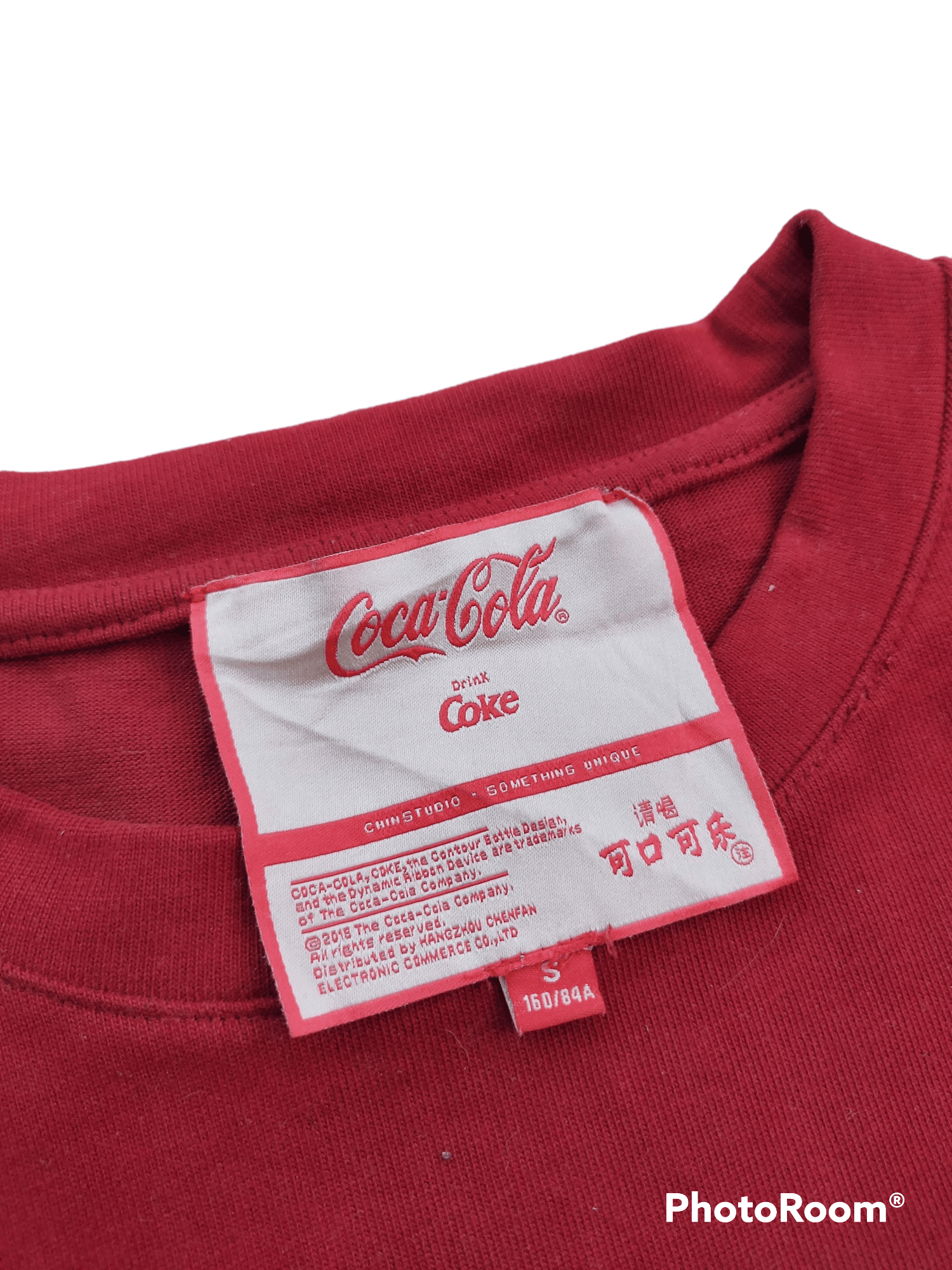 Coca Cola × Vintage 💥Coca Cola T Shirt Size US S / EU 44-46 / 1 - 3 Thumbnail
