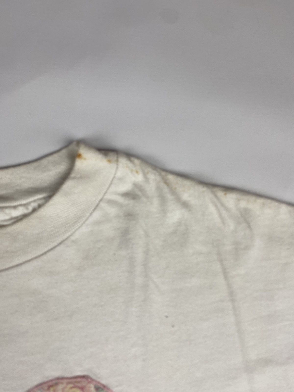 Vintage Vintage Art Love bordery tshirt Size US L / EU 52-54 / 3 - 3 Thumbnail