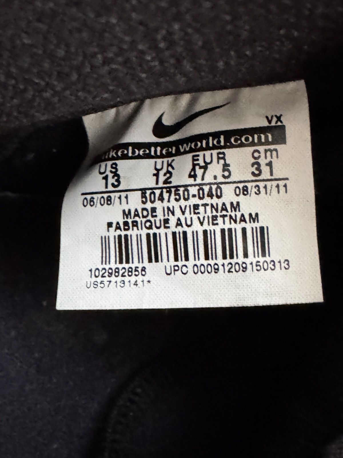 Nike Nike SB Dunk Low Nontourage US13 Size US 13 / EU 46 - 8 Thumbnail