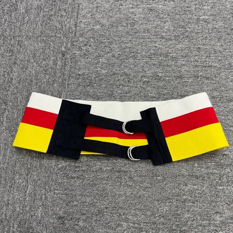 Dior Dior Three-colour stitching belt Size ONE SIZE - 3 Thumbnail