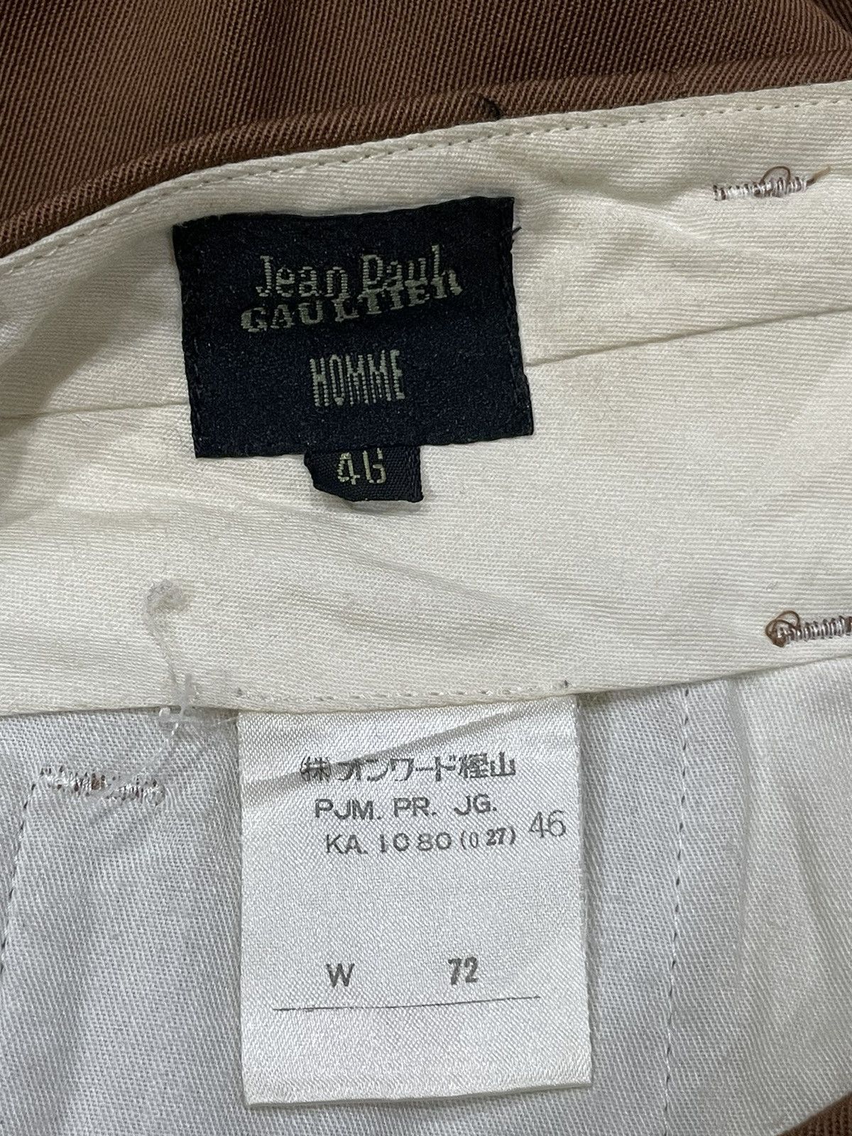 Jean Paul Gaultier Jean Paul Gaultier Homme Pants Size US 30 / EU 46 - 3 Thumbnail