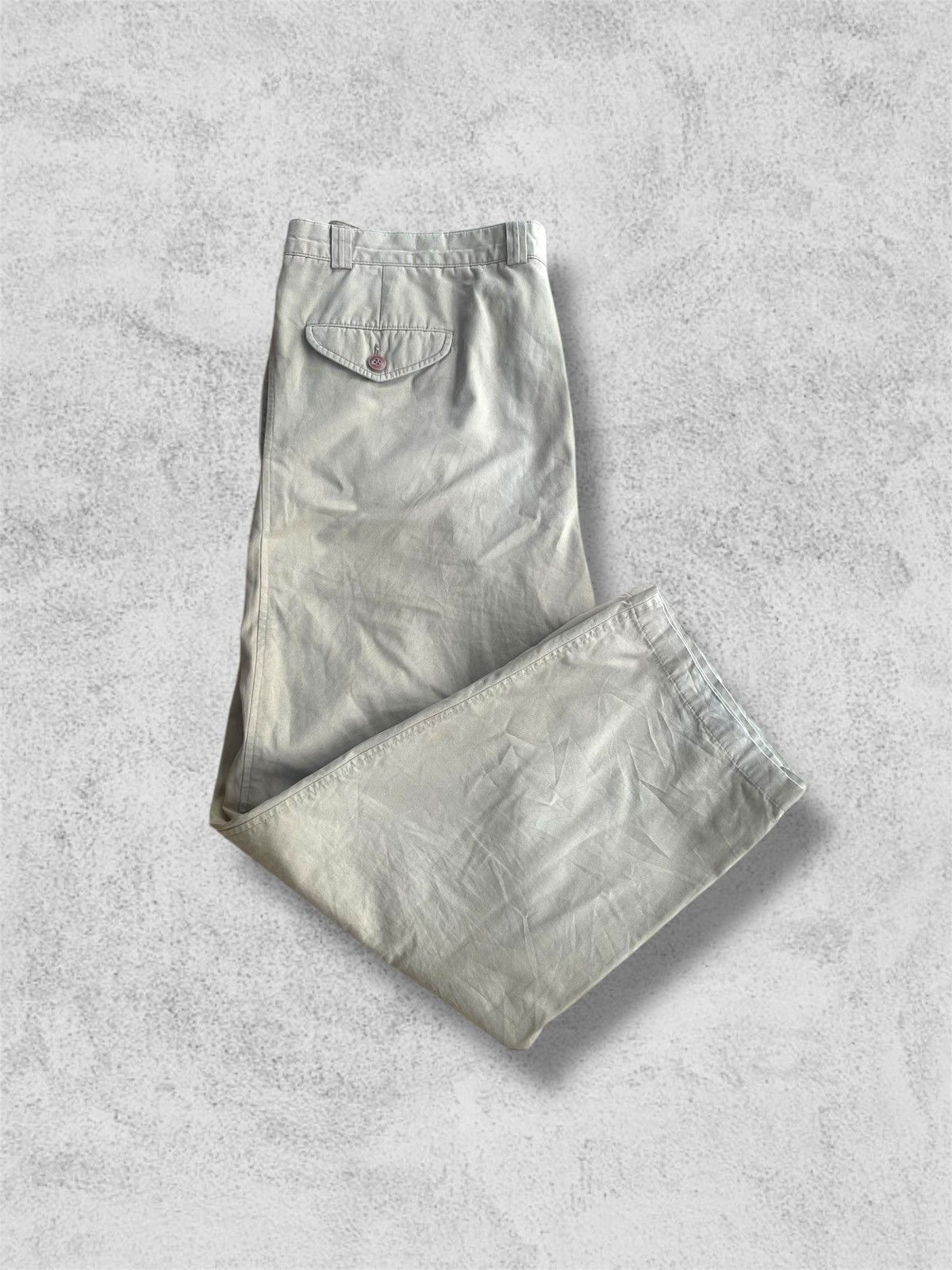 Vintage × Yves Saint Laurent Yves Saint Laurent pant 1980s Size US 40 / EU 56 - 4 Thumbnail