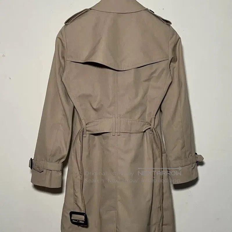 Burberry Burberry Women's Khaki Cotton Trench Coat. Size XS / US 0-2 / IT 36-38 - 2 Thumbnail