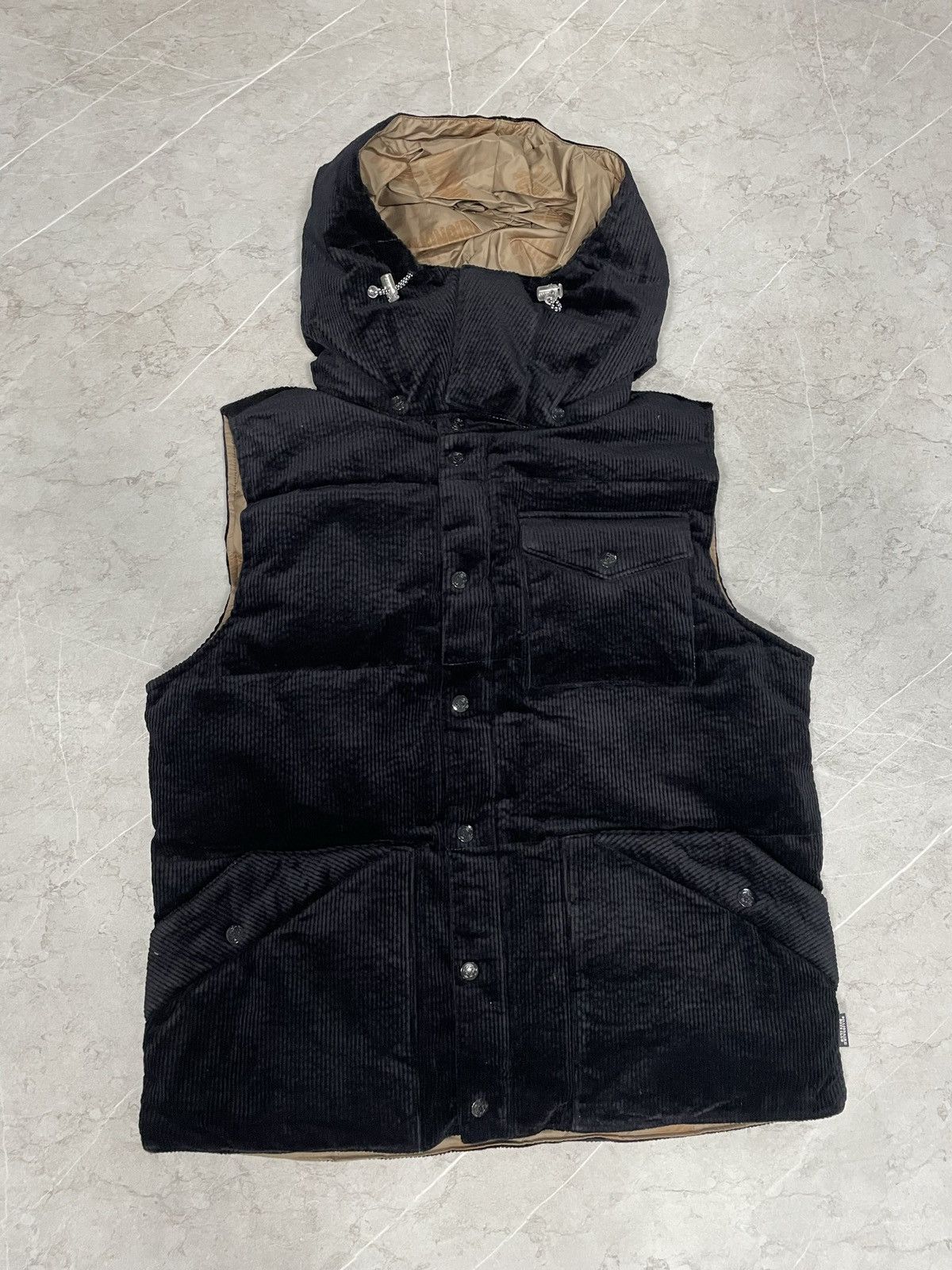 Billionaire Boys Club BBC corduroy down vest Size US M / EU 48-50 / 2 - 2 Thumbnail