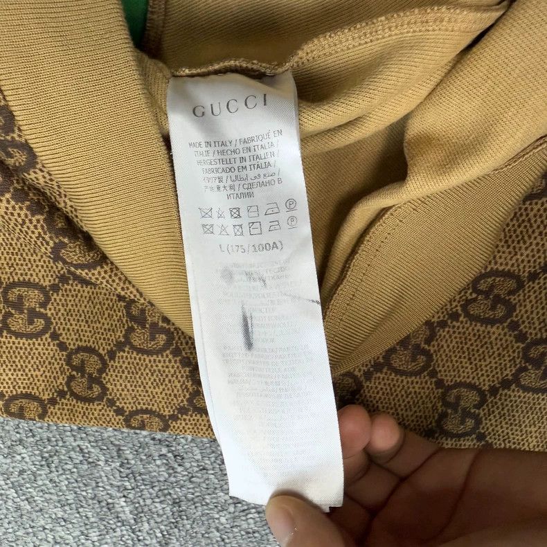 Gucci Gucci New old flower full logo jacket 2501-Nextarrow Size US L / EU 52-54 / 3 - 4 Thumbnail