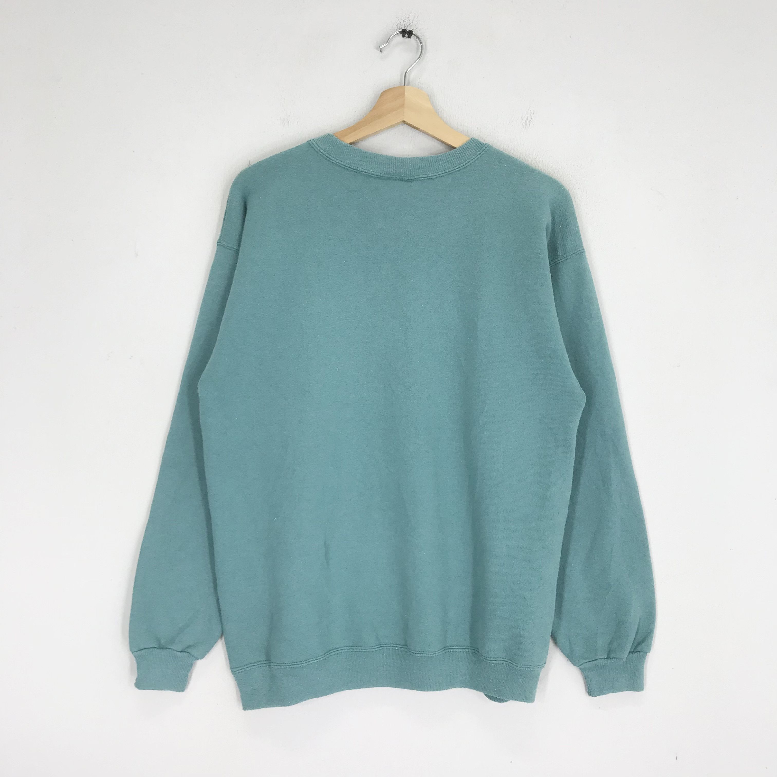 Hanes Vintage 90s Alaska Sweatshirts - 172 Size US M / EU 48-50 / 2 - 2 Thumbnail