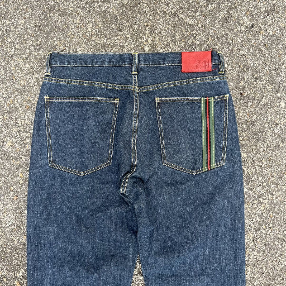 JNCO × Sean John × Vintage Sean John Denim Loose Fit Jeans Size US 34 / EU 50 - 10 Thumbnail