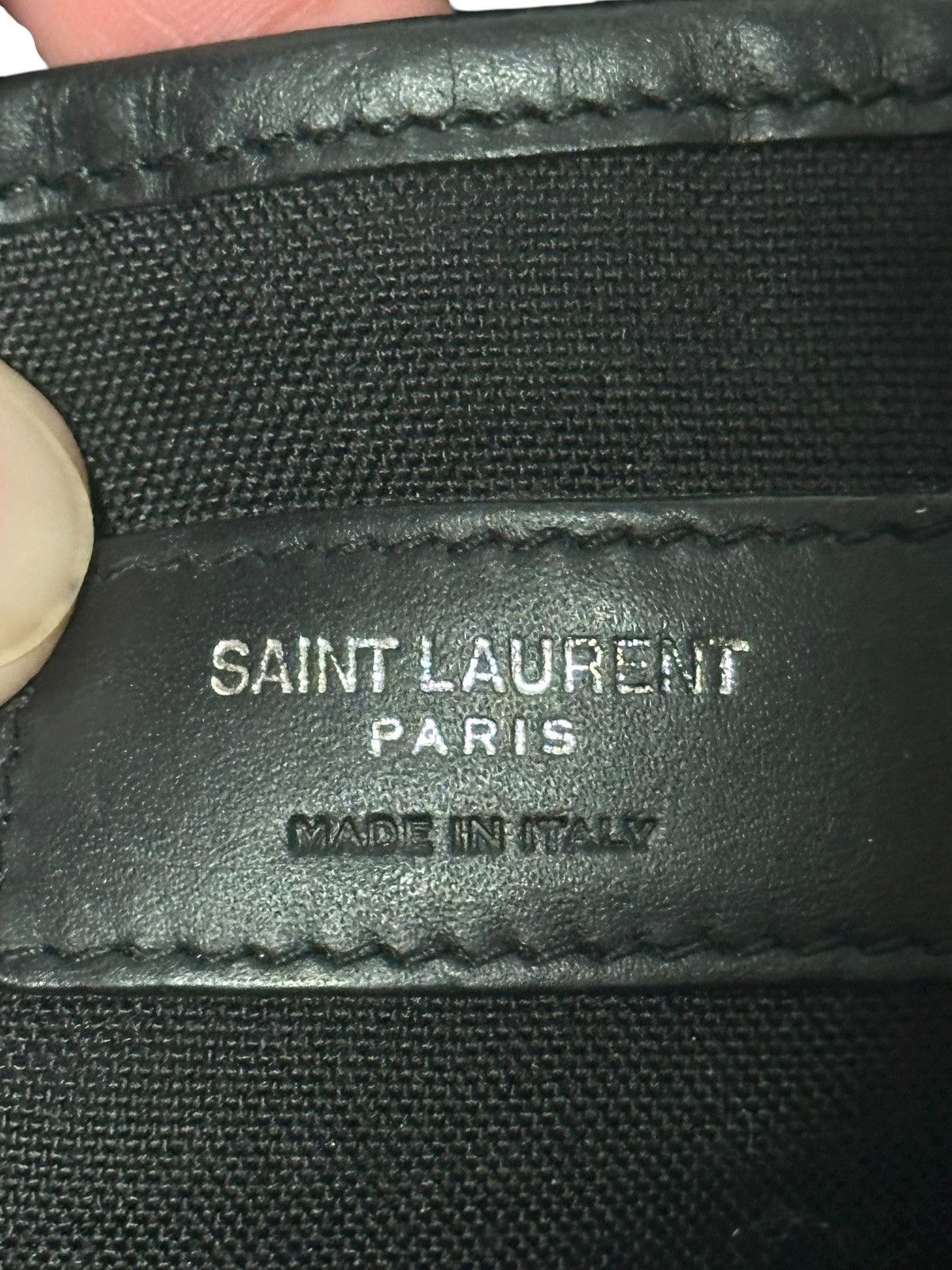 Saint Laurent Paris Saint Laurent 2018 Ombre Satin Faded Rainbow City Backpack Size ONE SIZE - 14 Thumbnail