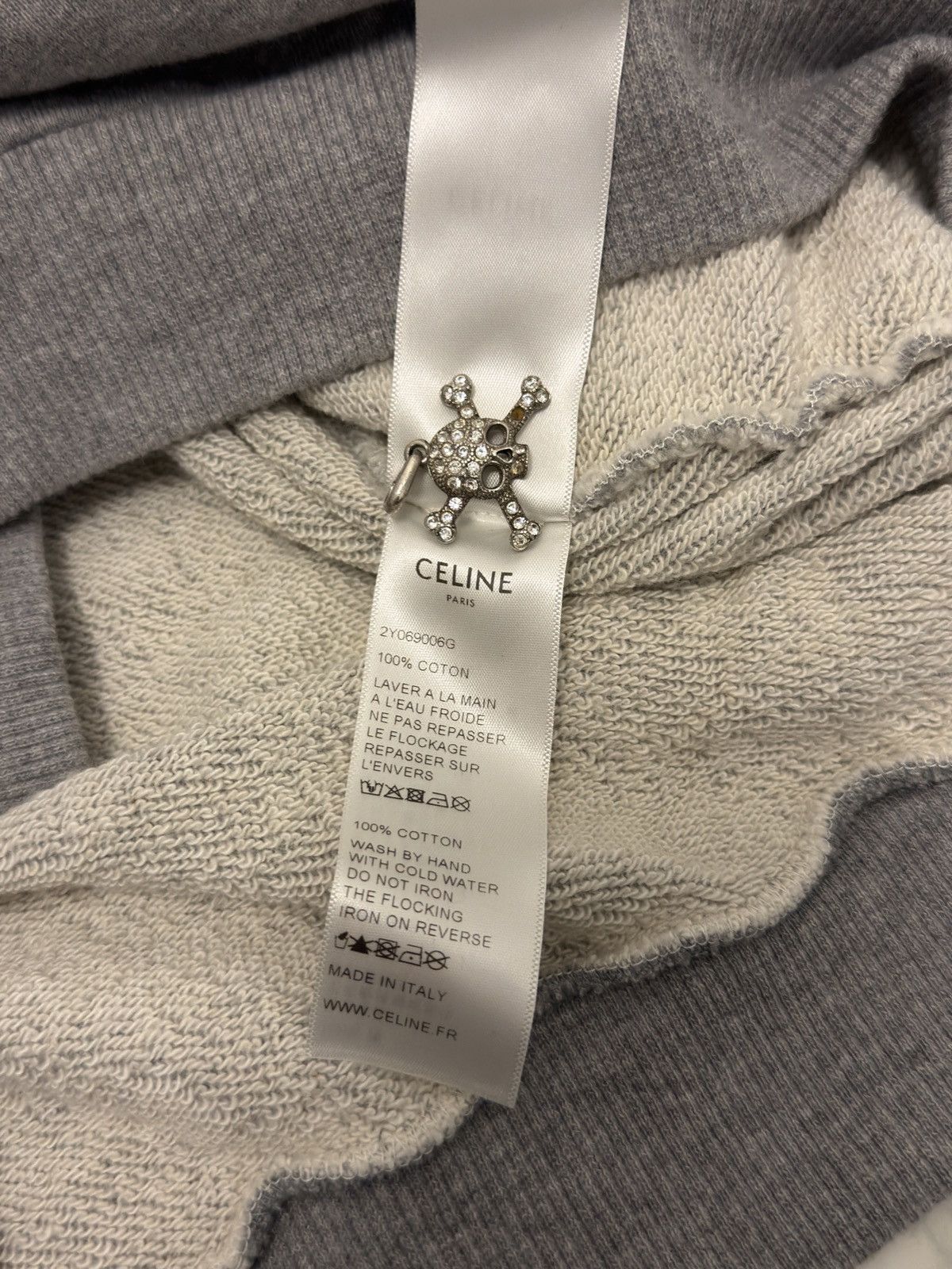 Celine Celine AW19 Unlock Your Fantasies Crewneck Size US S / EU 44-46 / 1 - 6 Thumbnail