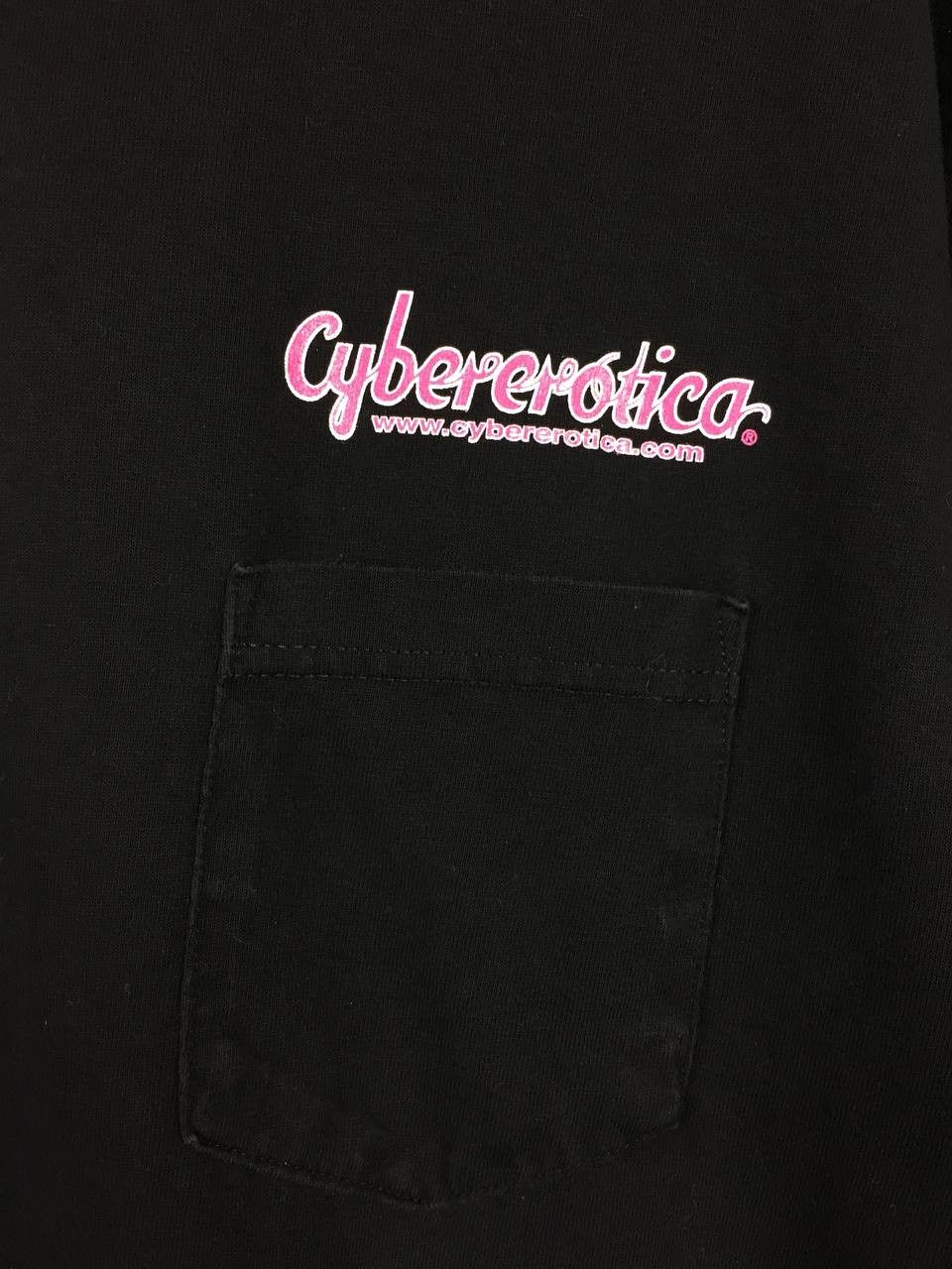 Vintage Vtg 90s Cybererotica Making Webmasters Millions Tee Size US L / EU 52-54 / 3 - 7 Thumbnail
