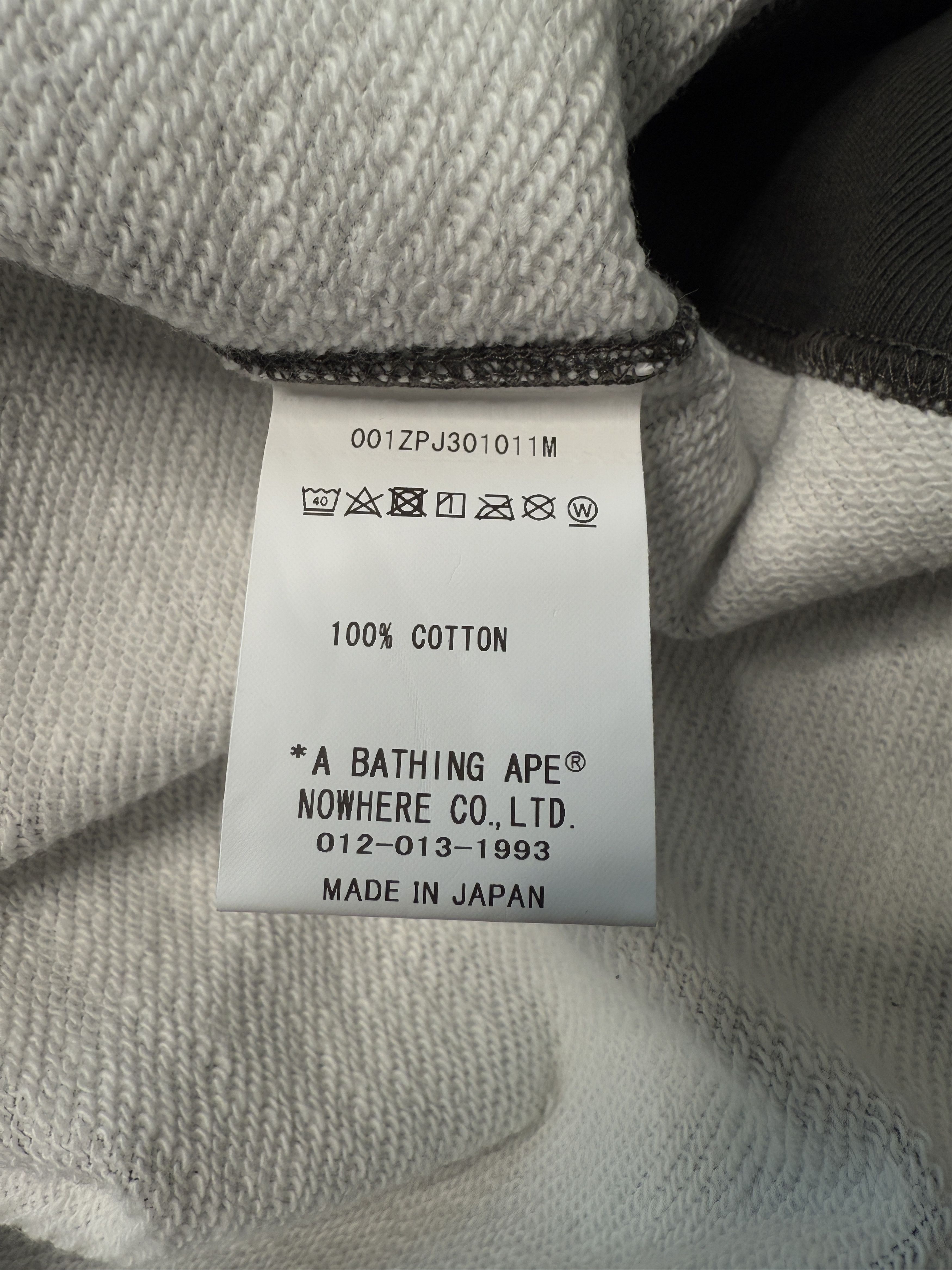 Bape BAPE THERMOGRAPHY SHARK FULL ZIP HOODIE Size US XXL / EU 58 / 5 - 17 Thumbnail