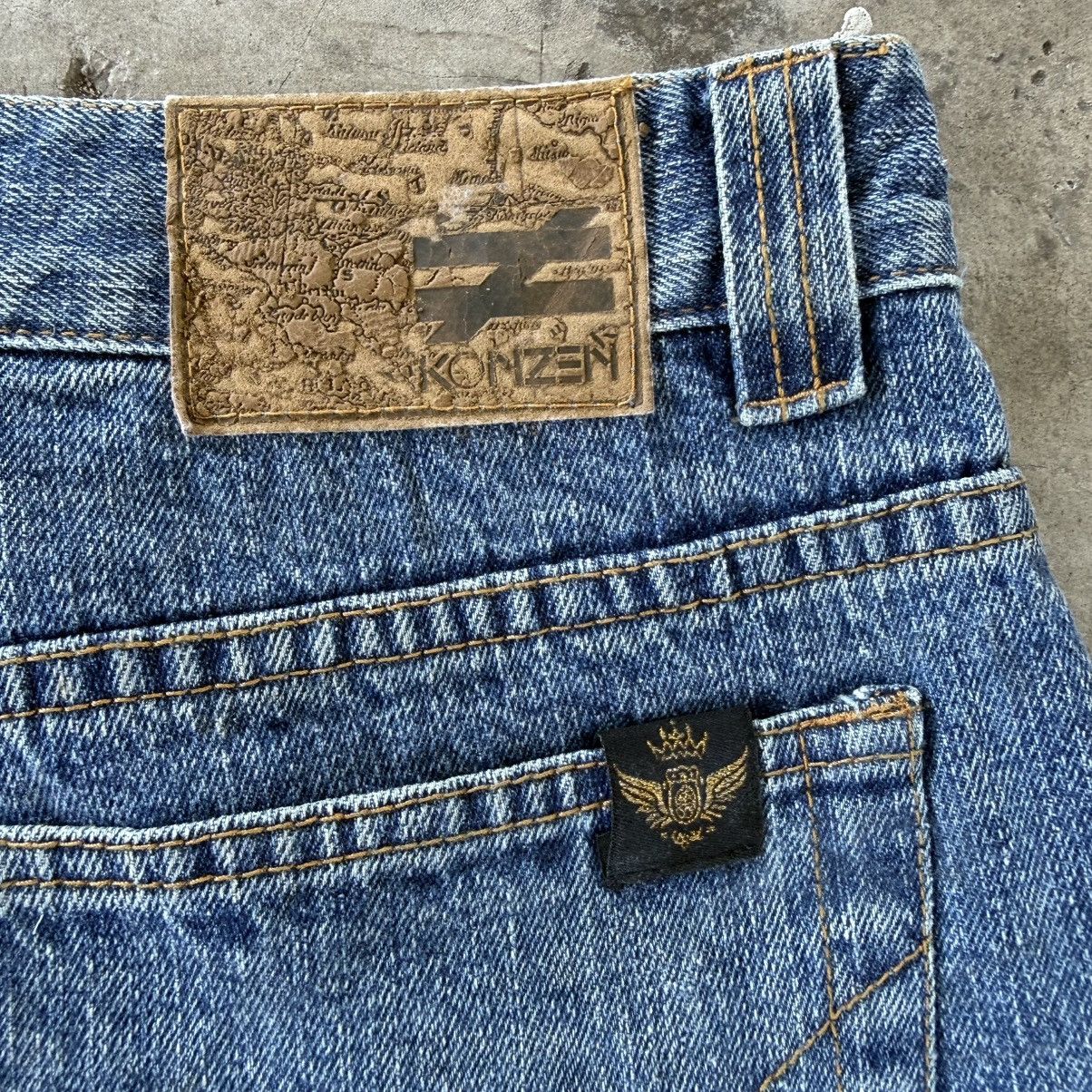 Japanese Brand W32 Vintage Koizen Faded Denim Jean Pants Size US 32 / EU 48 - 10 Thumbnail