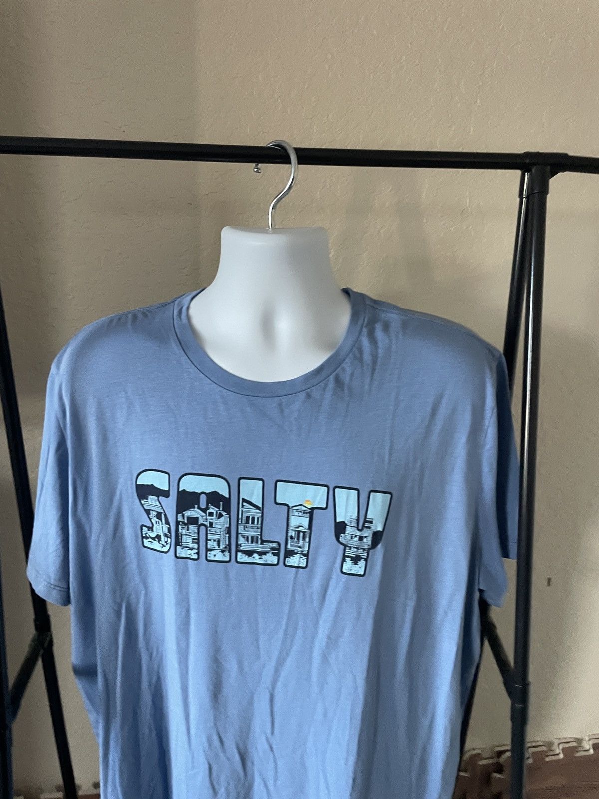 Marine Layer Salty SS tee nwt 45.00 Size US XL / EU 56 / 4 - 2 Thumbnail