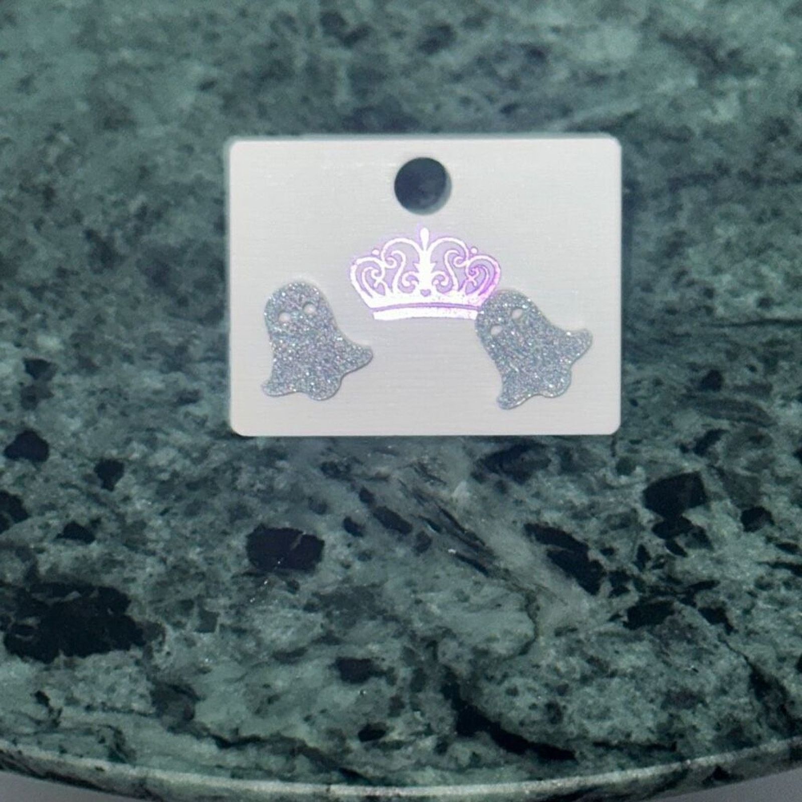 Other Spooky Halloween ghost stud earrings | OS, new Size ONE SIZE - 3 Thumbnail