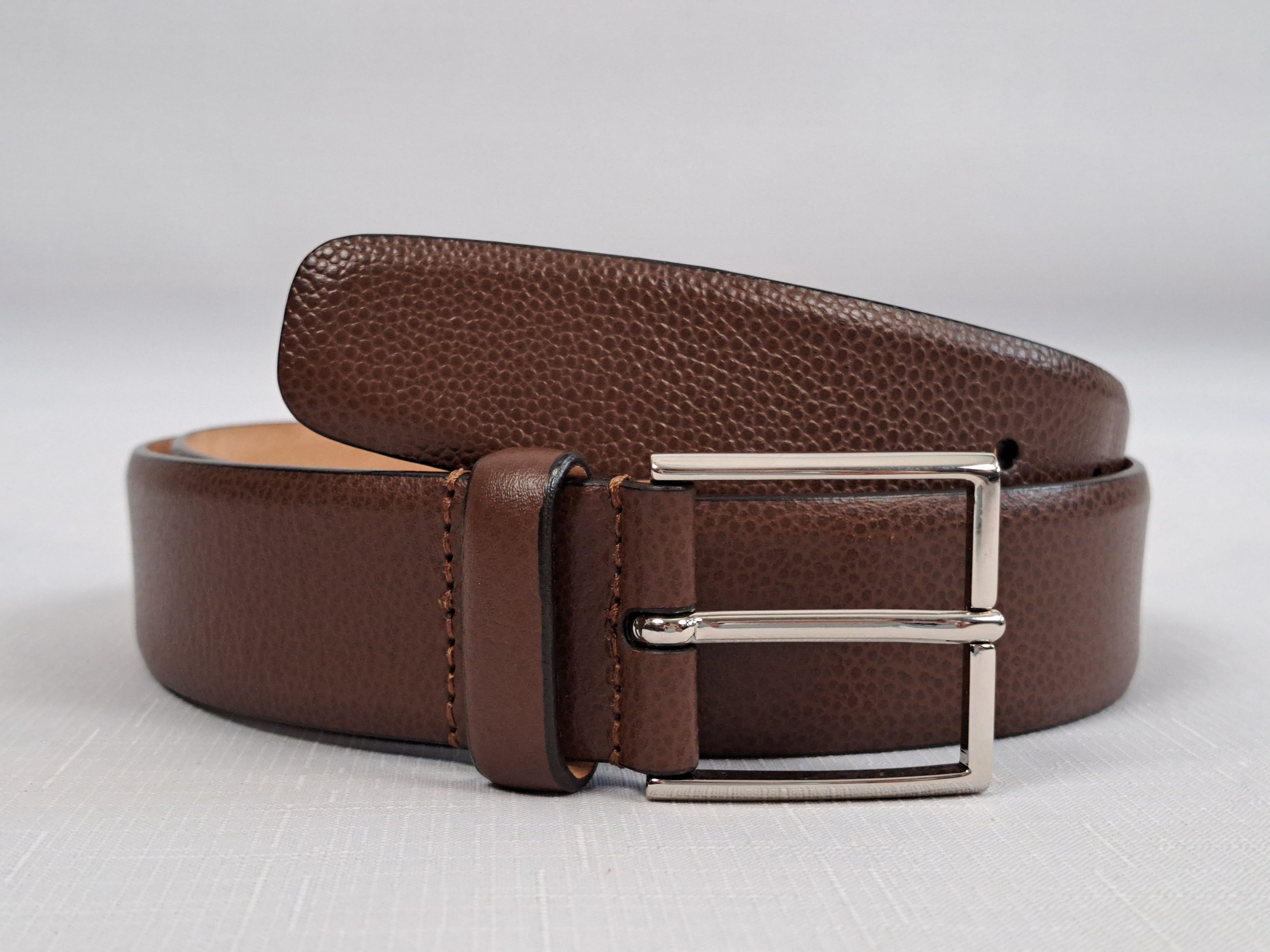Other Simonnot Godard men's leather belt. Made in Italy Size ONE SIZE - 1 Thumbnail