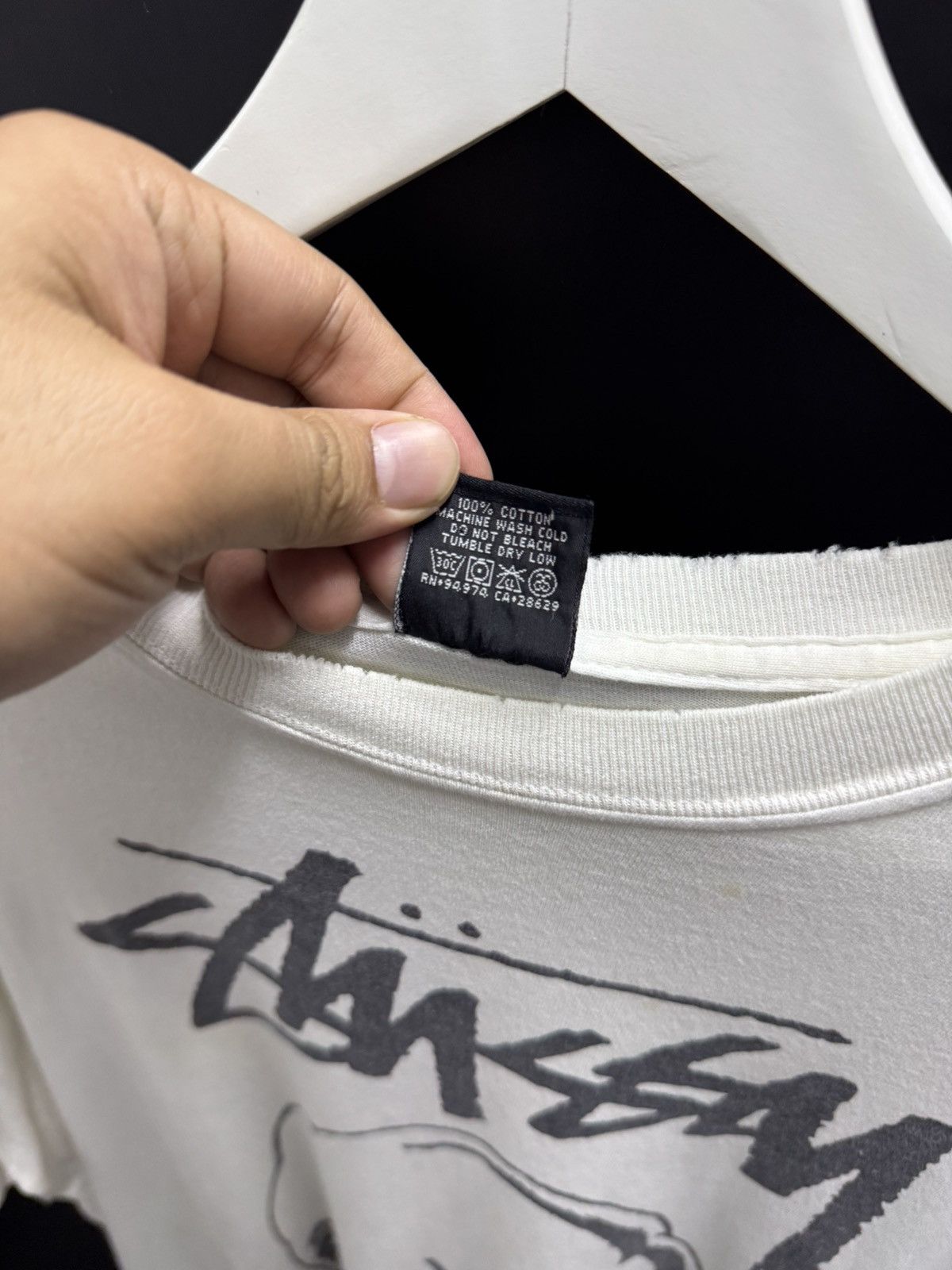 Stussy Vintage Stussy Rare 2005 Collection Size US L / EU 52-54 / 3 - 6 Thumbnail