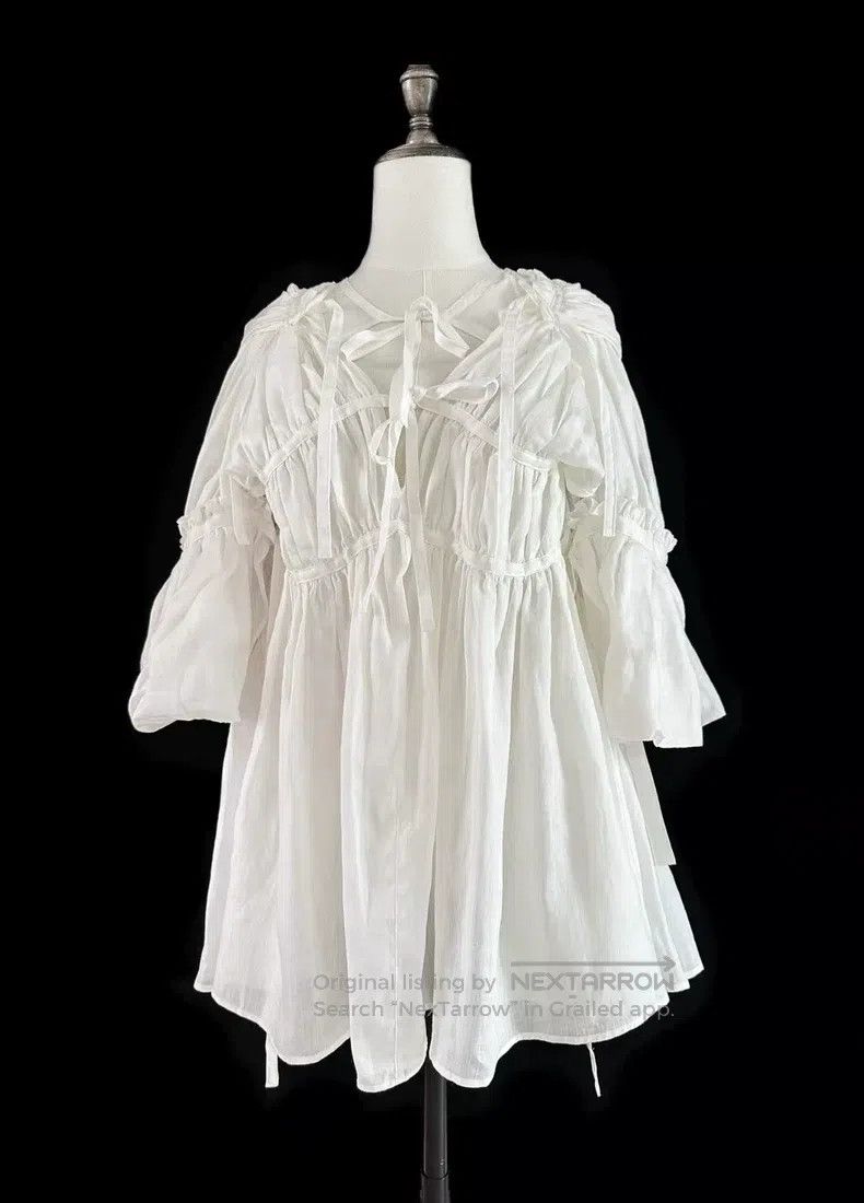 Junya Watanabe Junya Watanabe Shirt blouse Size S / US 4 / IT 40 - 7 Thumbnail