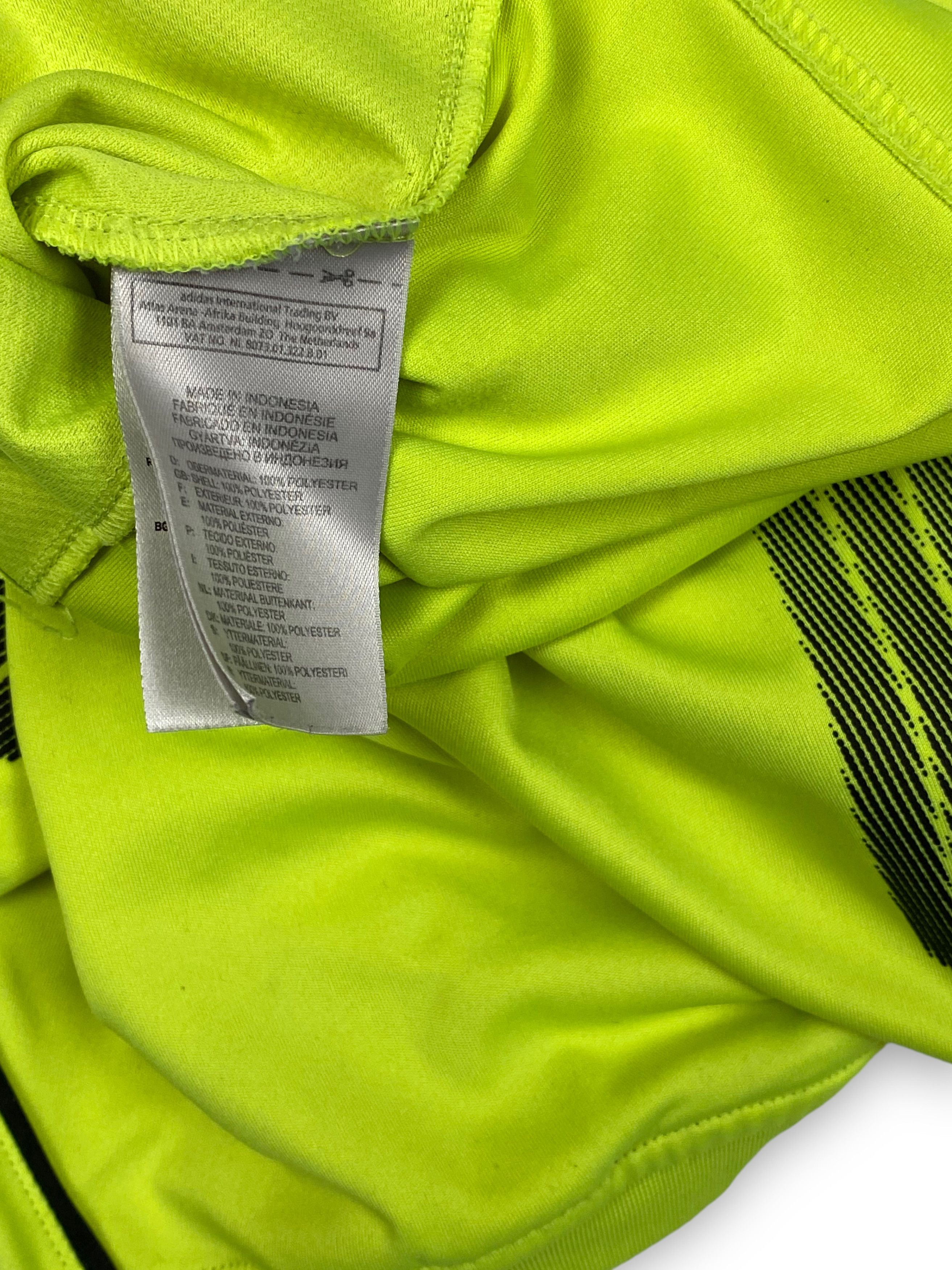 Adidas 2010 Vintage ADIDAS Predator Toxic Green Soccer T-Shirt M720 Size US S / EU 44-46 / 1 - 7 Thumbnail