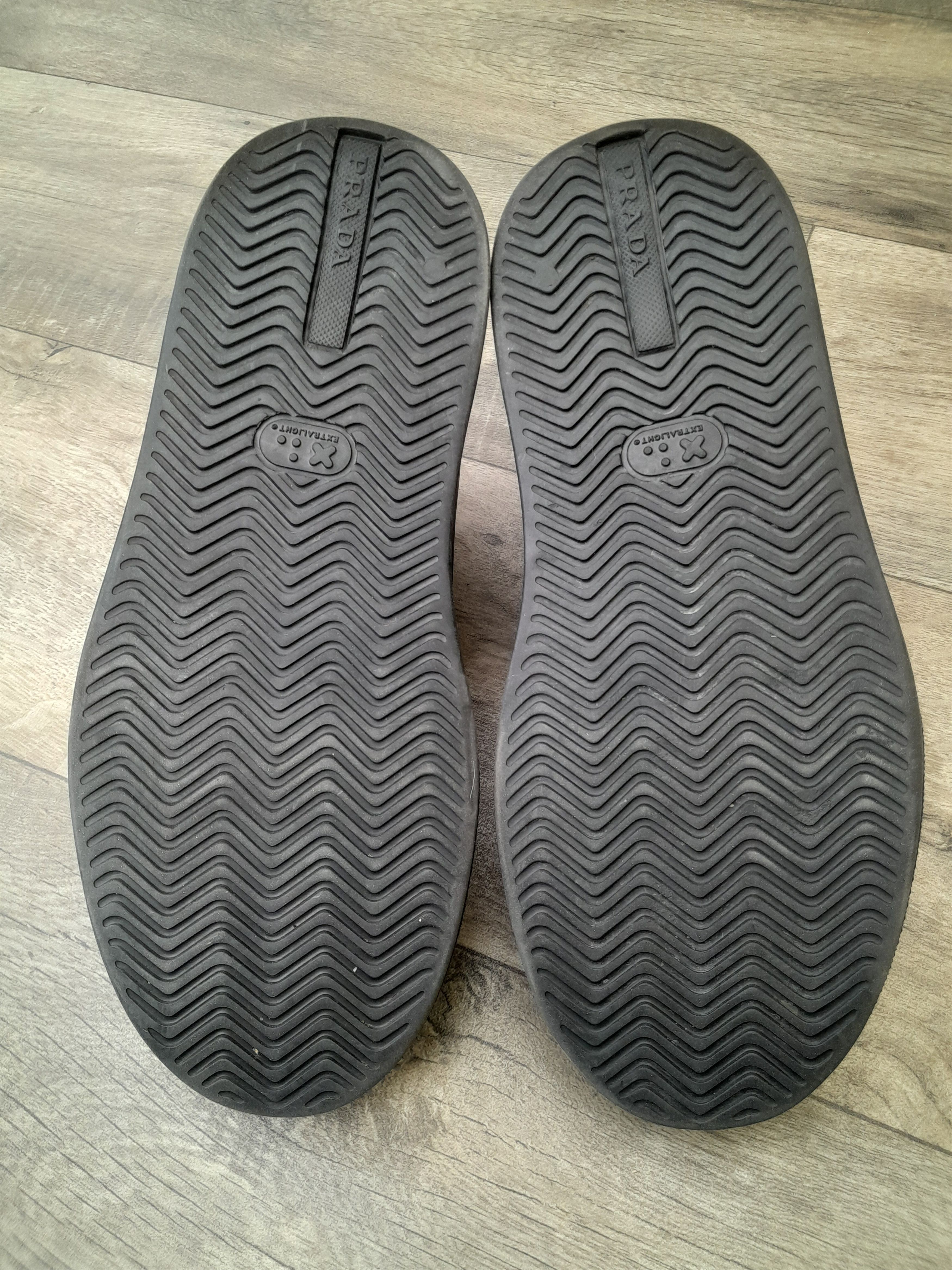 Prada Prada Street Eighty Low sneakers in black. Size US 7.5 / EU 40-41 - 6 Thumbnail