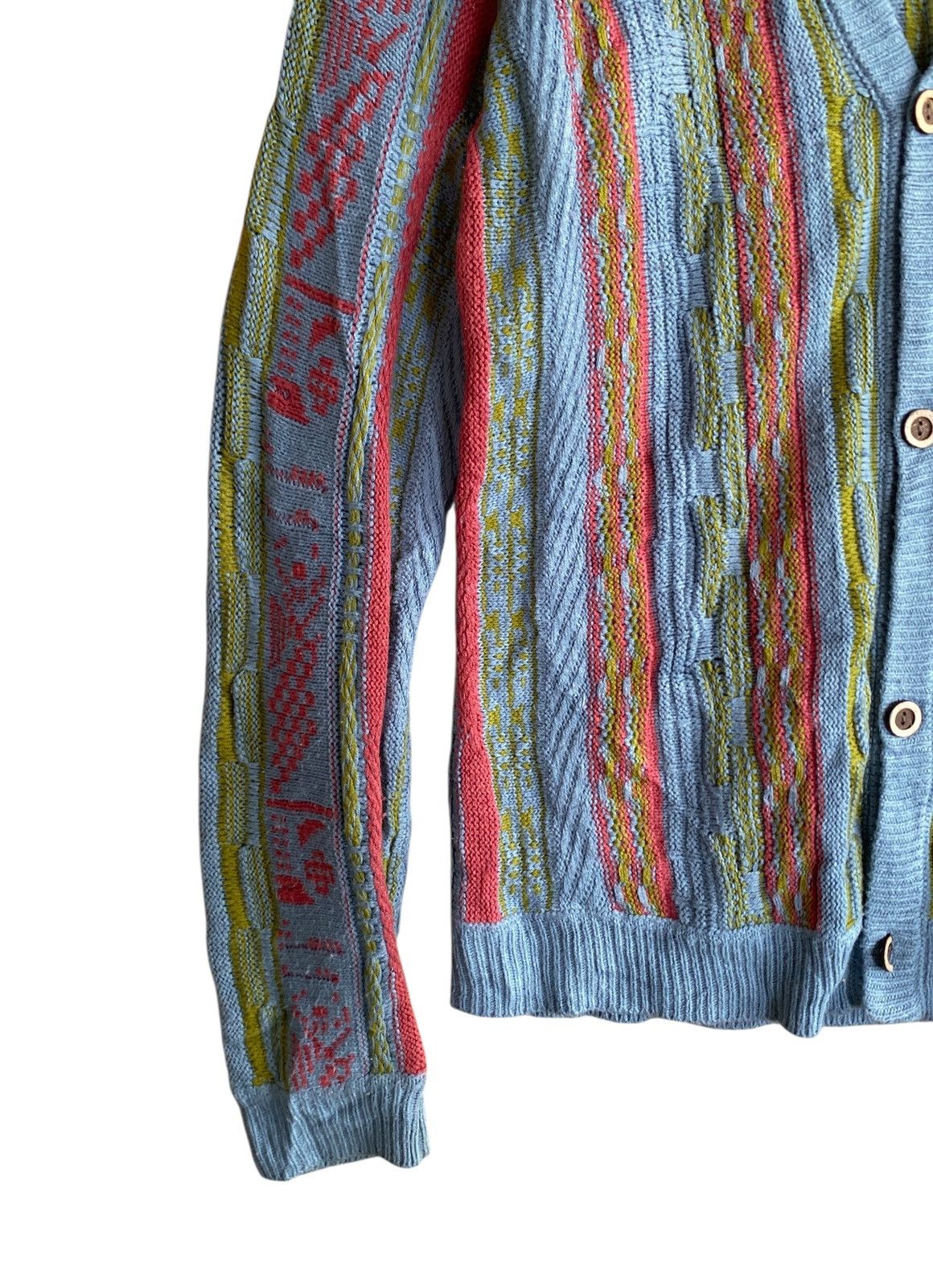 Japanese Brand Vintage Japanese Brand Sense Of The Age Knitwear 1990s Size US L / EU 52-54 / 3 - 5 Thumbnail